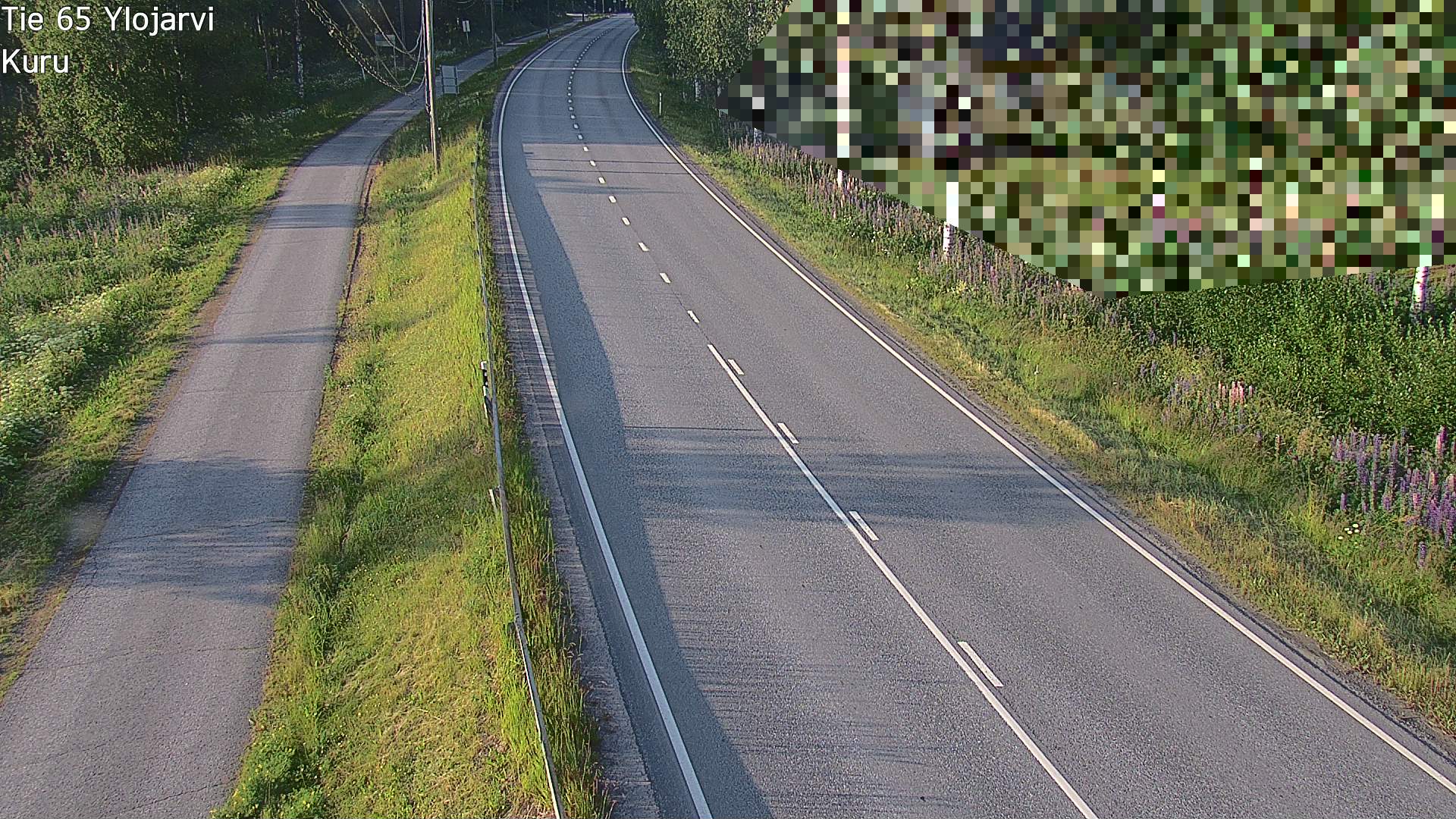Weather Camera Image Väg 65 Ylöjärvi, Kuru, Ylöjärvi, Pirkanmaa