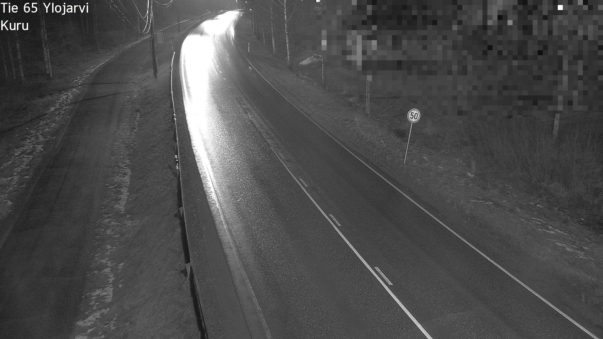 Weather Camera Image Road 65 Ylöjärvi, Kuru, Ylöjärvi, Pirkanmaa