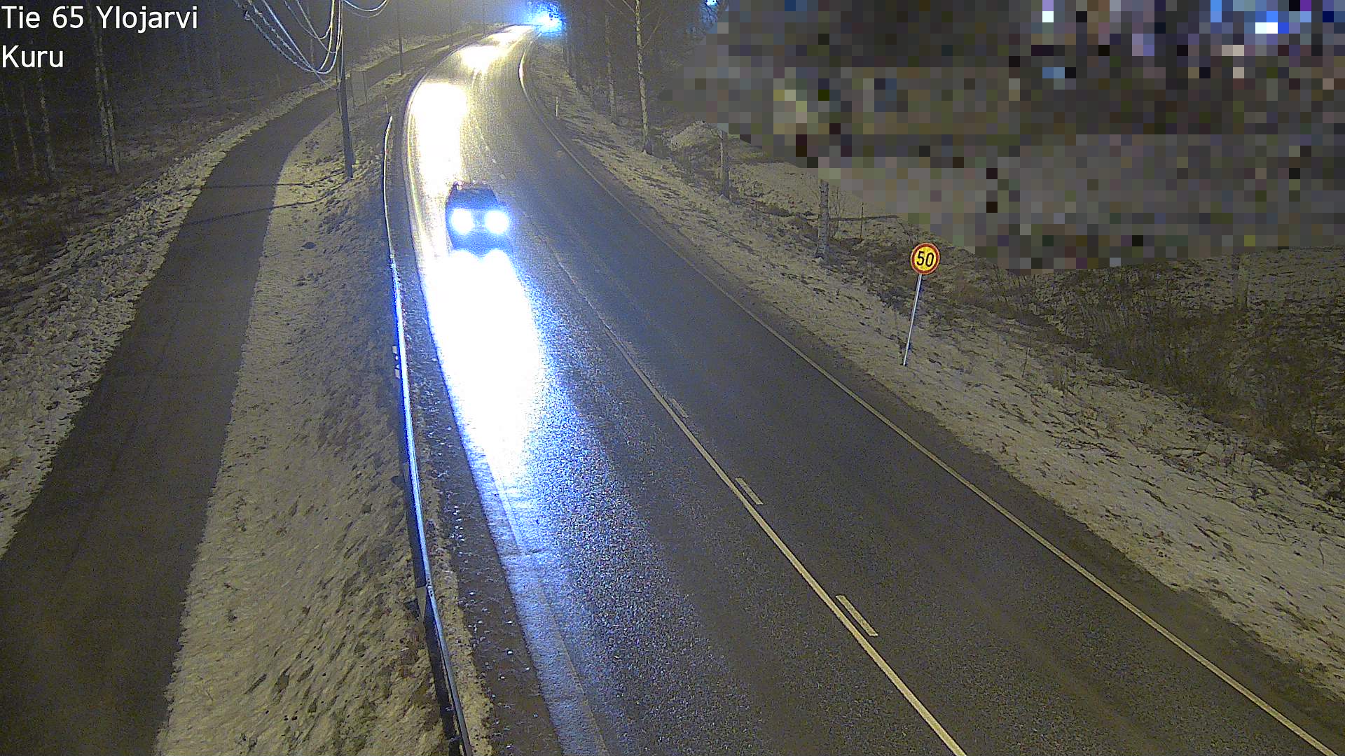 Weather Camera Image Road 65 Ylöjärvi, Kuru, Ylöjärvi, Pirkanmaa