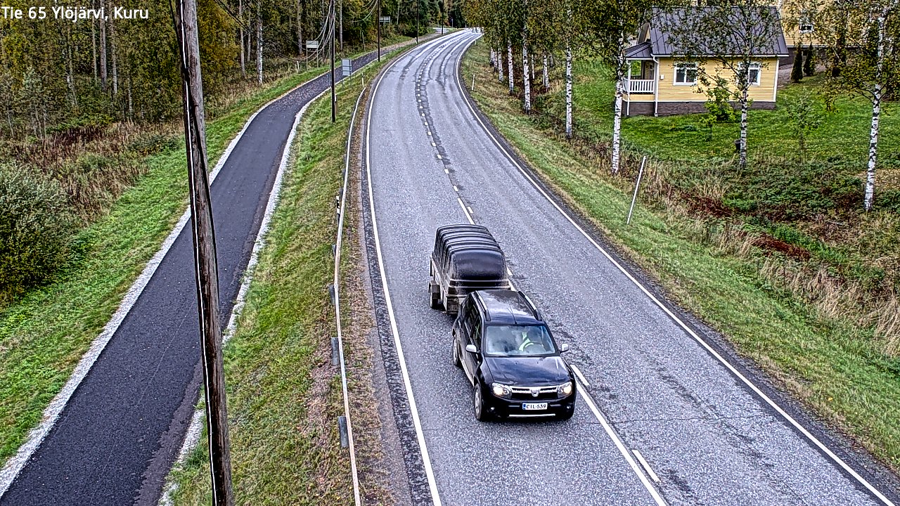 Kelikamerat Kuva Tie 65 Ylöjärvi, Kuru, Ylöjärvi, Pirkanmaa