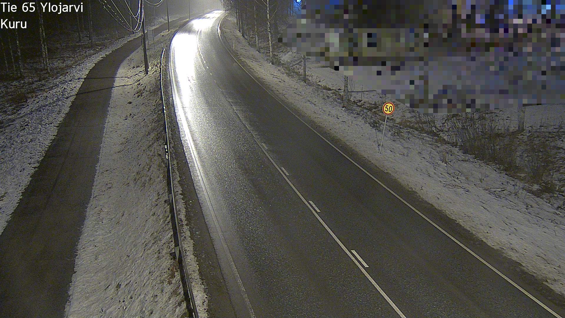 Weather Camera Image Road 65 Ylöjärvi, Kuru, Ylöjärvi, Pirkanmaa