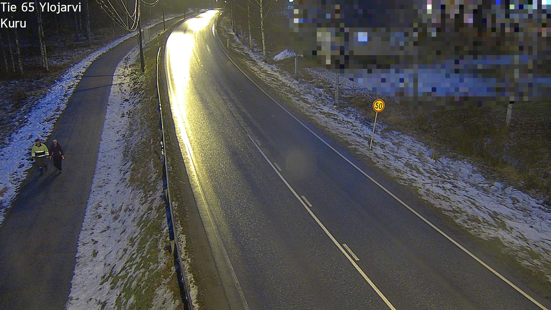 Weather Camera Image Väg 65 Ylöjärvi, Kuru, Ylöjärvi, Pirkanmaa