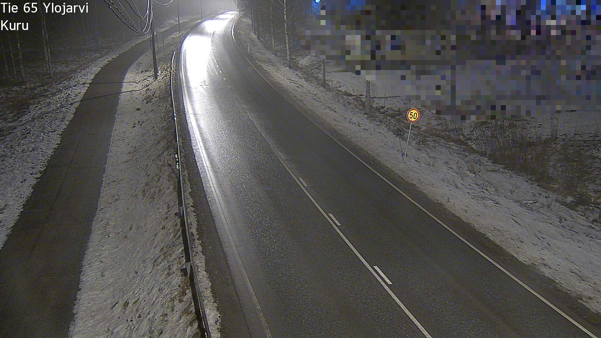Weather Camera Image Road 65 Ylöjärvi, Kuru, Ylöjärvi, Pirkanmaa