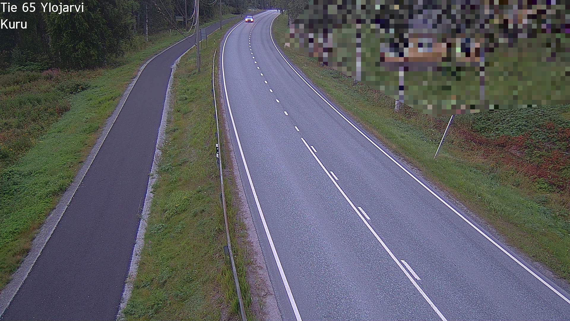 Kelikamerat Kuva Tie 65 Ylöjärvi, Kuru, Ylöjärvi, Pirkanmaa