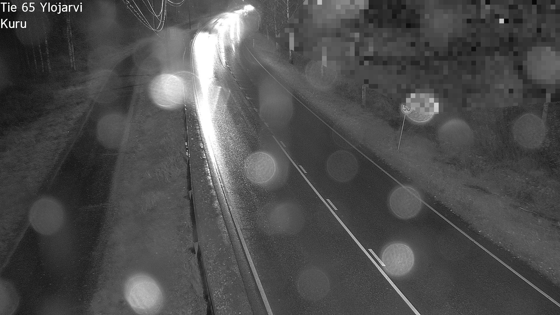 Weather Camera Image Väg 65 Ylöjärvi, Kuru, Ylöjärvi, Pirkanmaa