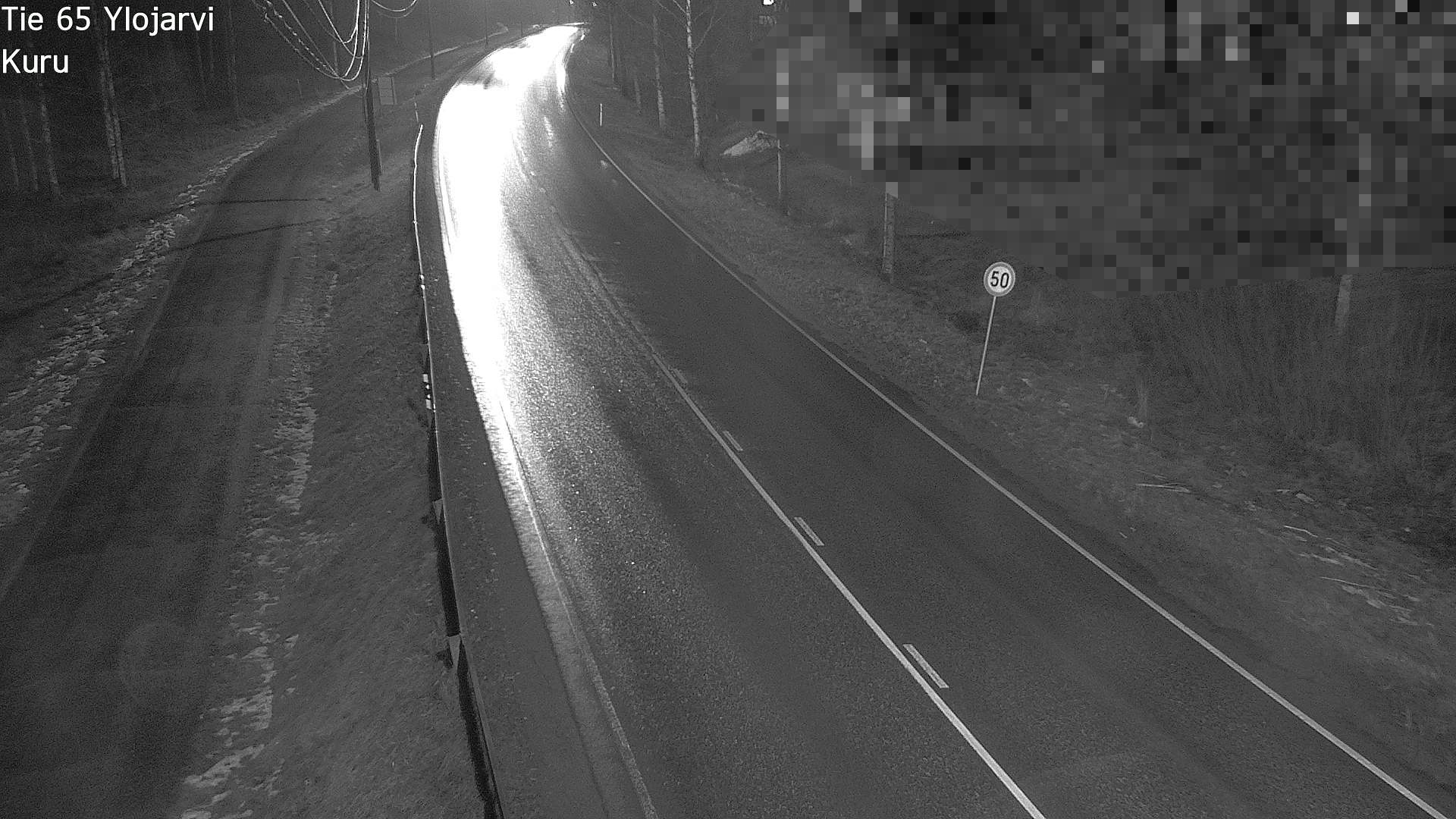 Weather Camera Image Road 65 Ylöjärvi, Kuru, Ylöjärvi, Pirkanmaa