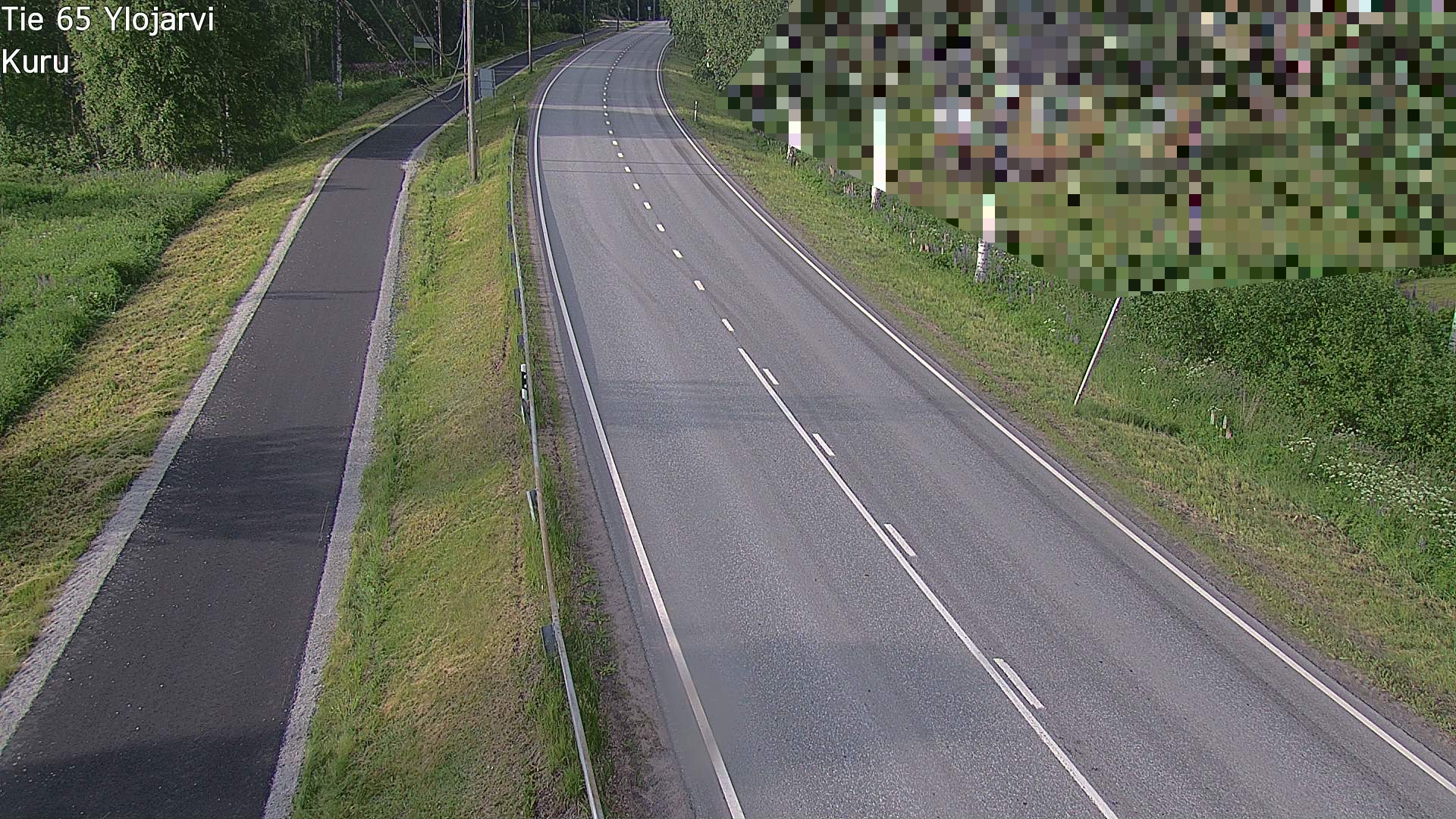 Kelikamerat Kuva Tie 65 Ylöjärvi, Kuru, Ylöjärvi, Pirkanmaa