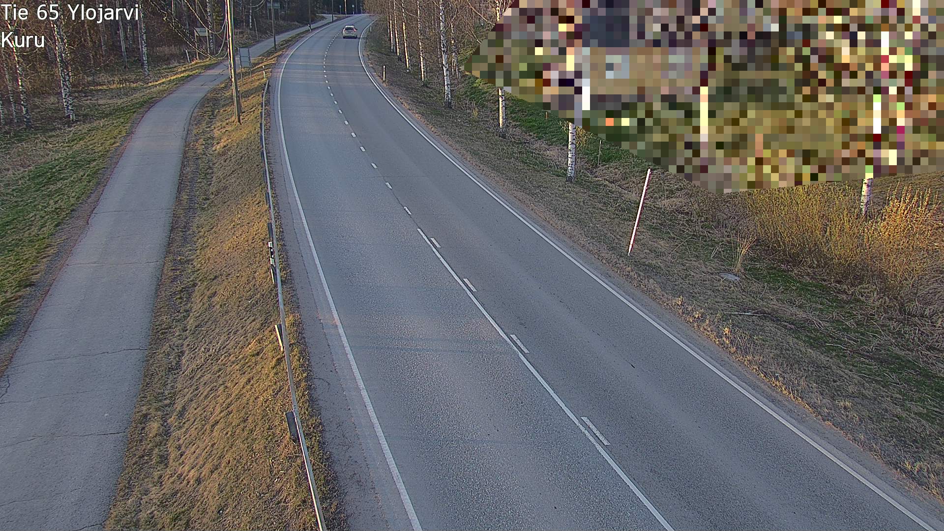Weather Camera Image Road 65 Ylöjärvi, Kuru, Ylöjärvi, Pirkanmaa
