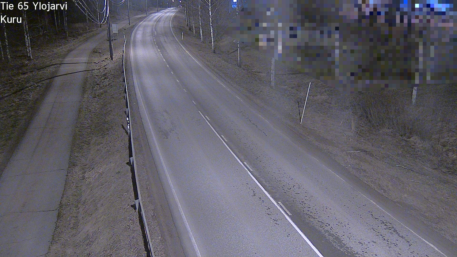 Kelikamerat Kuva Tie 65 Ylöjärvi, Kuru, Ylöjärvi, Pirkanmaa