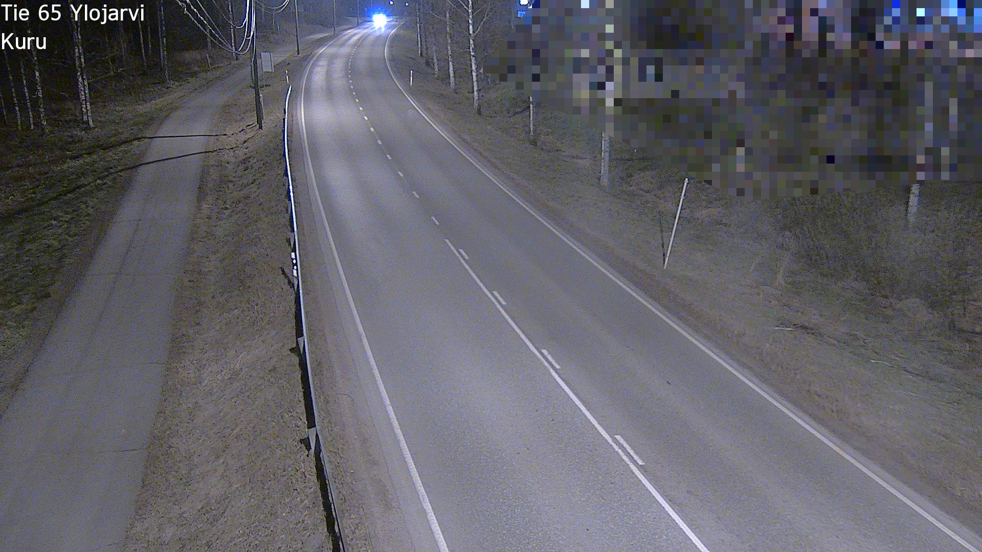 Weather Camera Image Road 65 Ylöjärvi, Kuru, Ylöjärvi, Pirkanmaa
