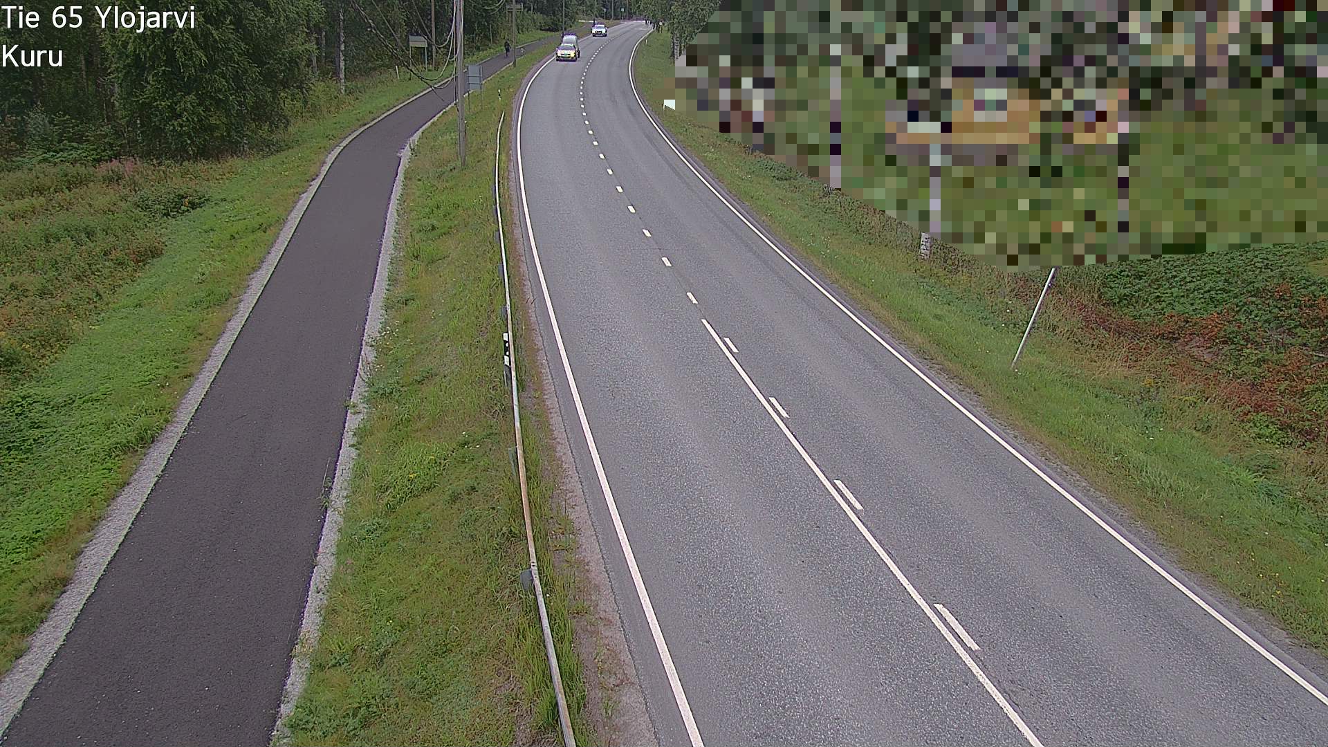 Weather Camera Image Road 65 Ylöjärvi, Kuru, Ylöjärvi, Pirkanmaa