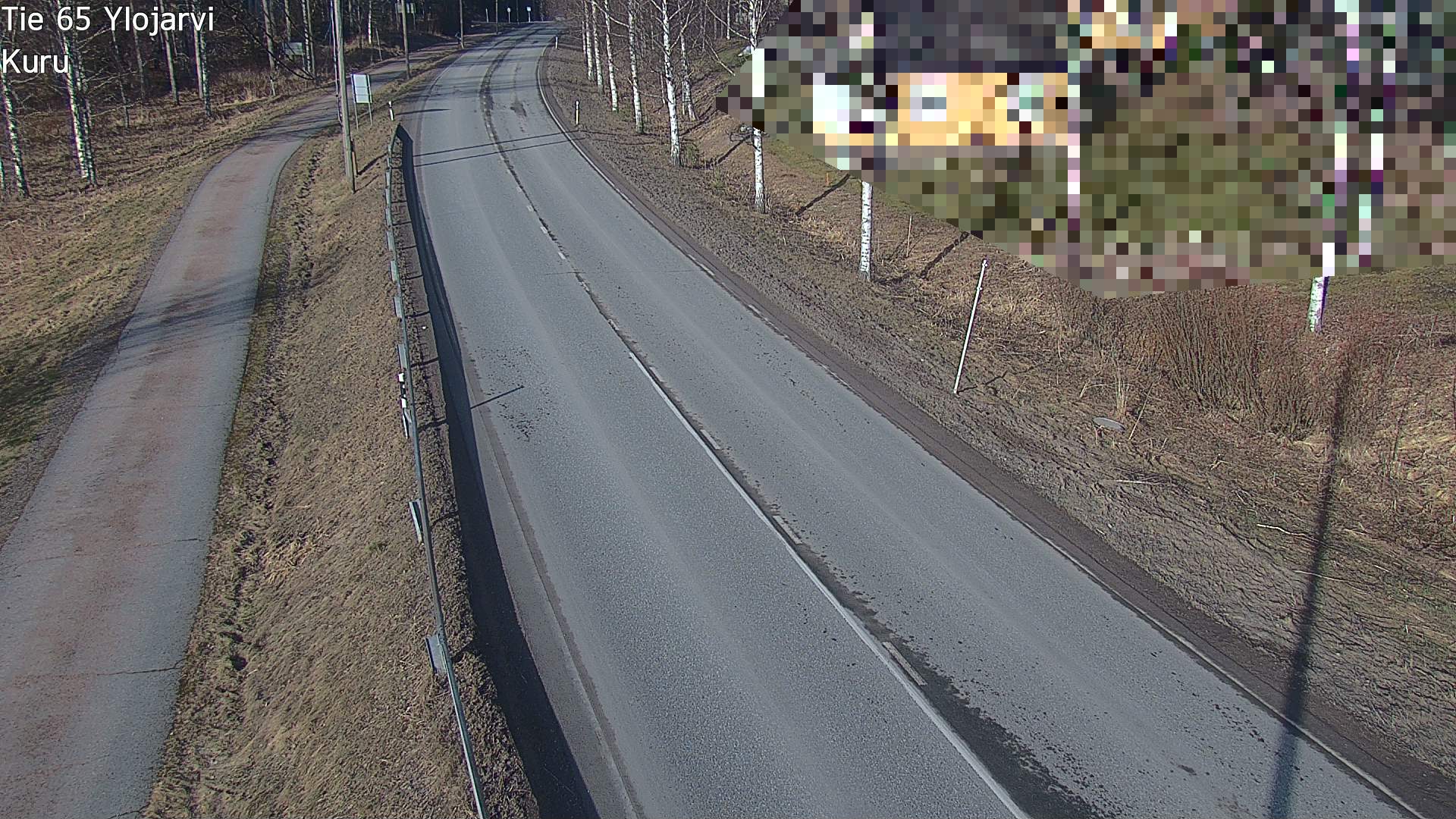 Weather Camera Image Road 65 Ylöjärvi, Kuru, Ylöjärvi, Pirkanmaa
