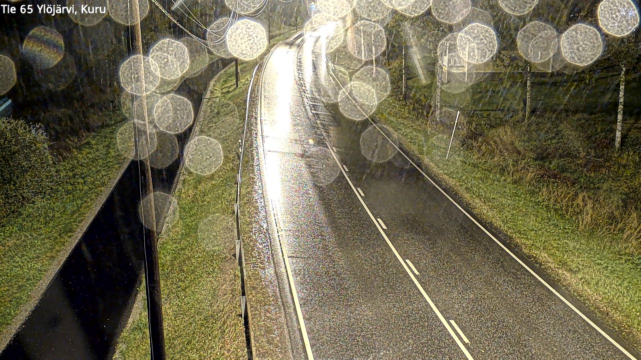 Kelikamerat Kuva Tie 65 Ylöjärvi, Kuru, Ylöjärvi, Pirkanmaa