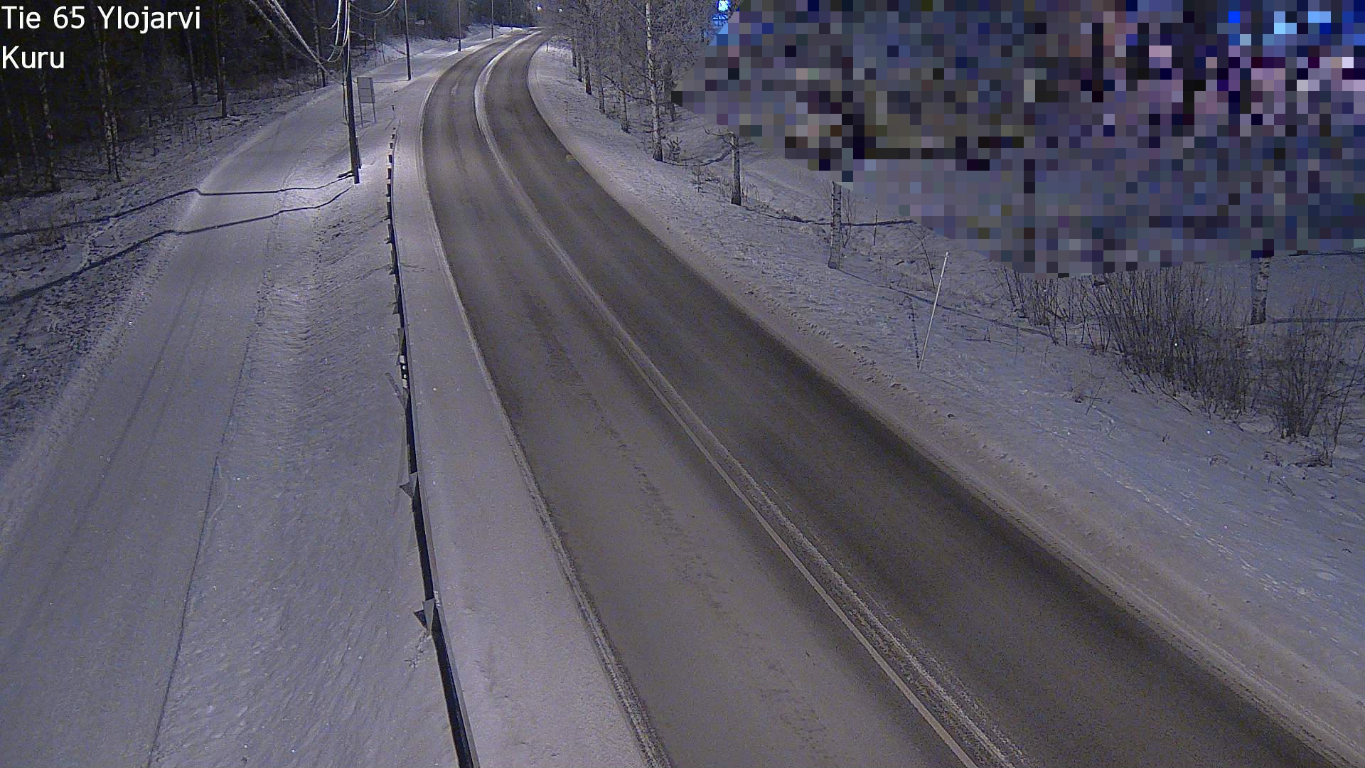 Kelikamerat Kuva Tie 65 Ylöjärvi, Kuru, Ylöjärvi, Pirkanmaa