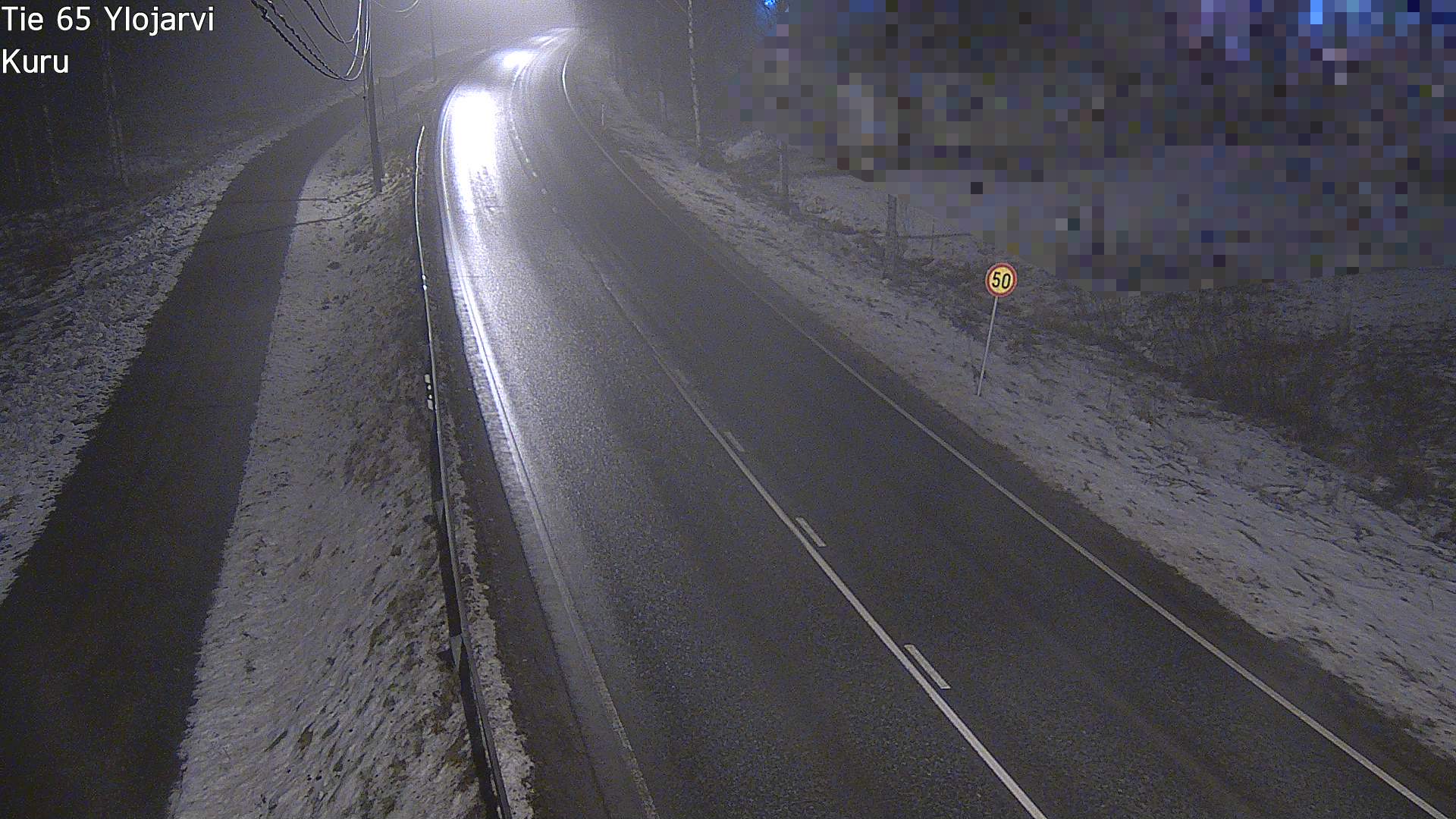 Weather Camera Image Road 65 Ylöjärvi, Kuru, Ylöjärvi, Pirkanmaa