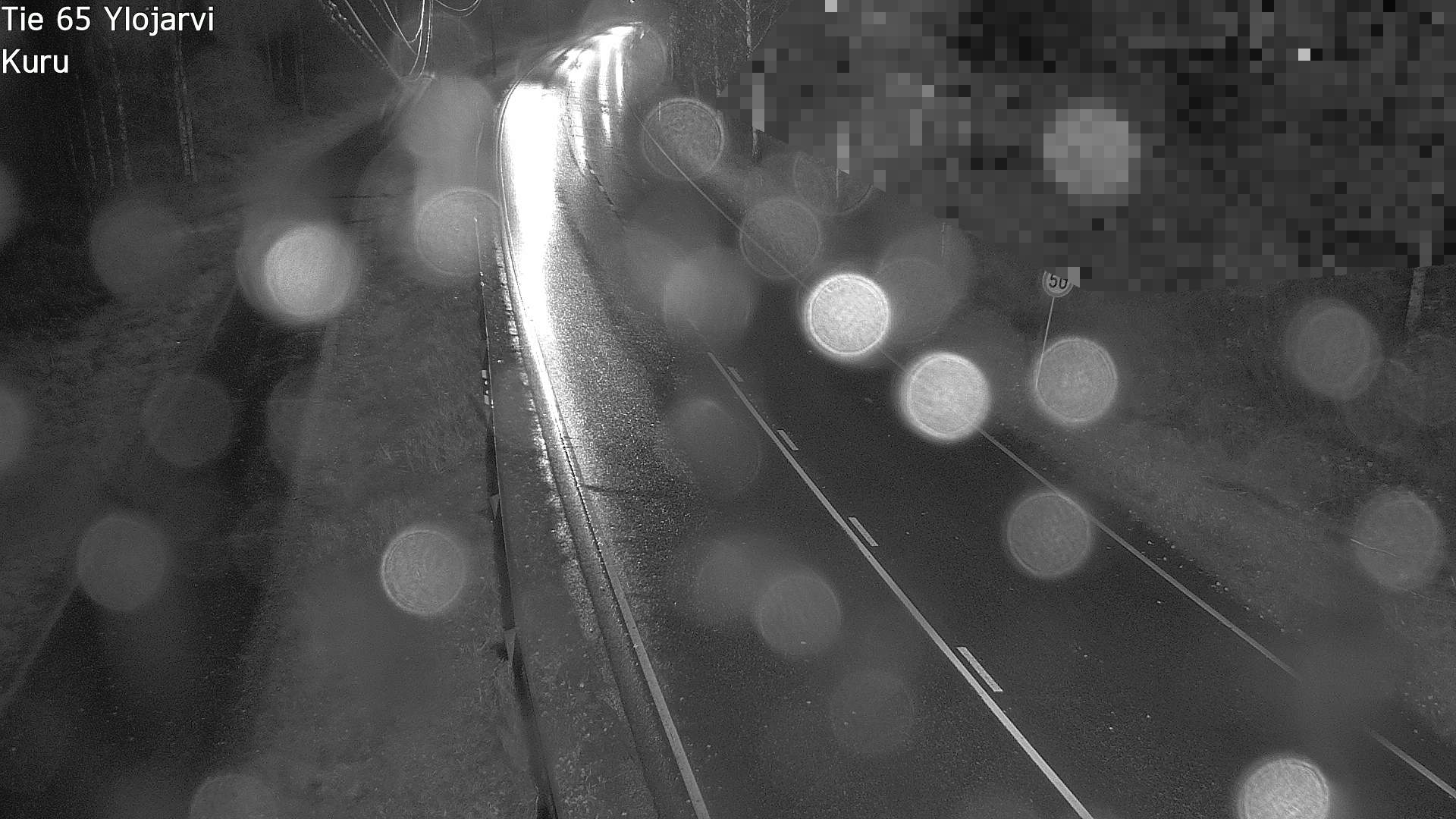 Weather Camera Image Väg 65 Ylöjärvi, Kuru, Ylöjärvi, Pirkanmaa