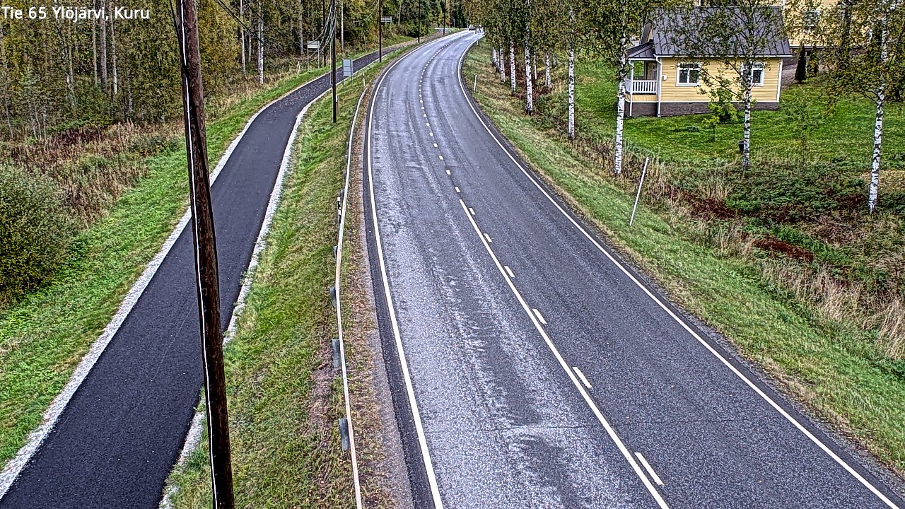 Weather Camera Image Road 65 Ylöjärvi, Kuru, Ylöjärvi, Pirkanmaa