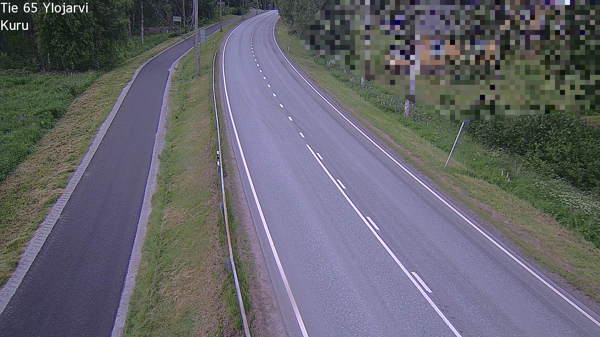 Kelikamerat Kuva Tie 65 Ylöjärvi, Kuru, Ylöjärvi, Pirkanmaa