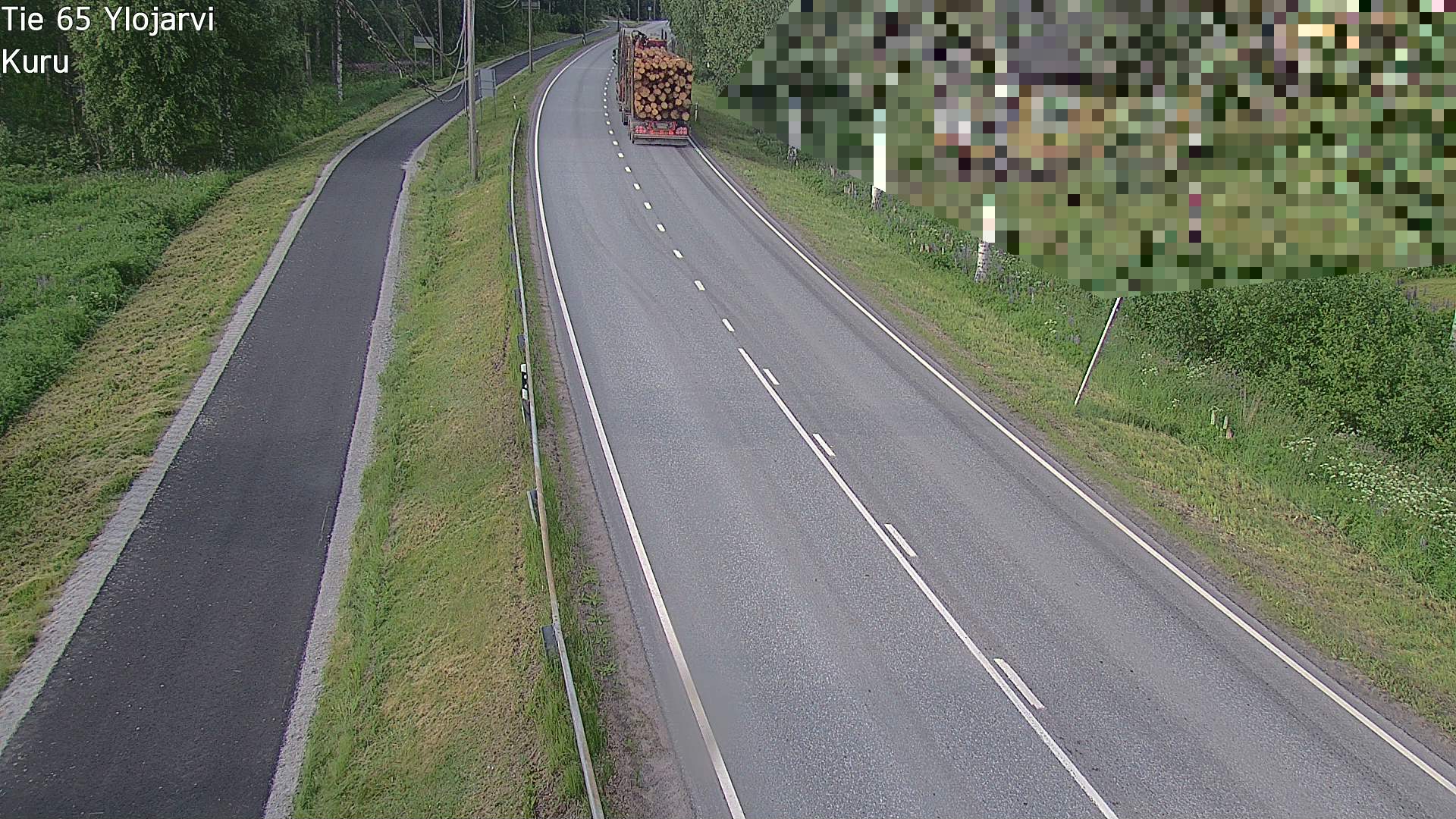 Kelikamerat Kuva Tie 65 Ylöjärvi, Kuru, Ylöjärvi, Pirkanmaa
