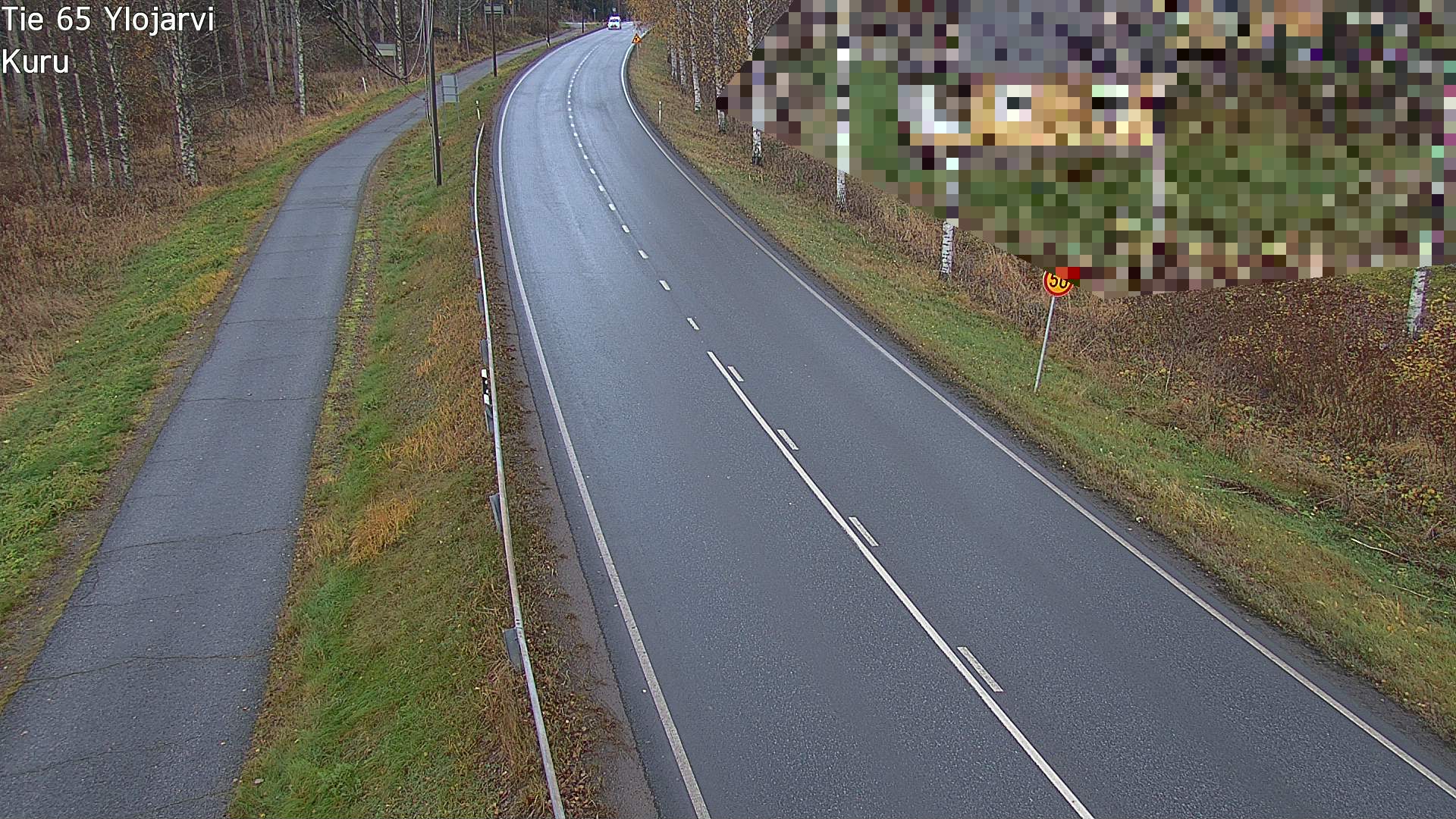 Kelikamerat Kuva Tie 65 Ylöjärvi, Kuru, Ylöjärvi, Pirkanmaa