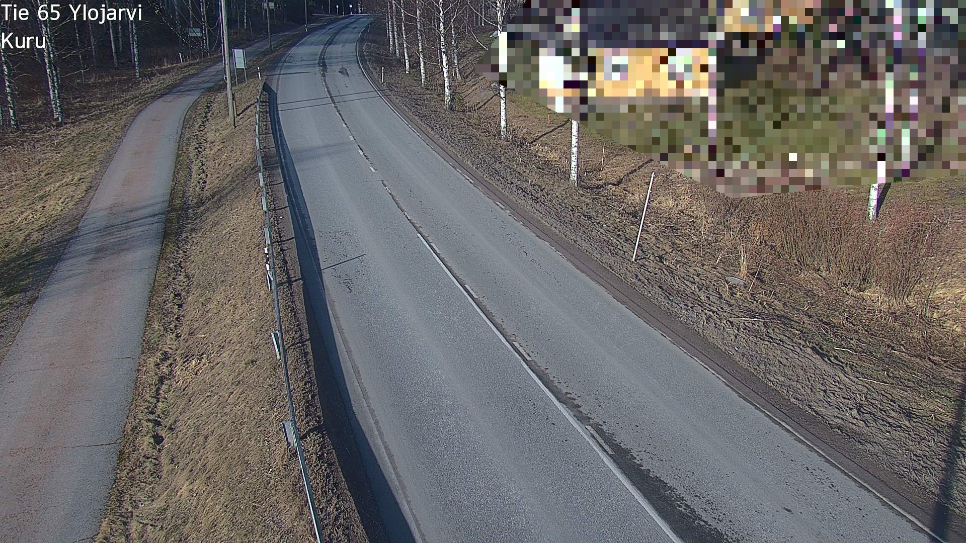 Weather Camera Image Road 65 Ylöjärvi, Kuru, Ylöjärvi, Pirkanmaa
