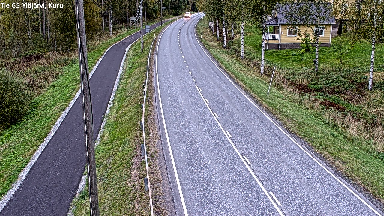 Kelikamerat Kuva Tie 65 Ylöjärvi, Kuru, Ylöjärvi, Pirkanmaa
