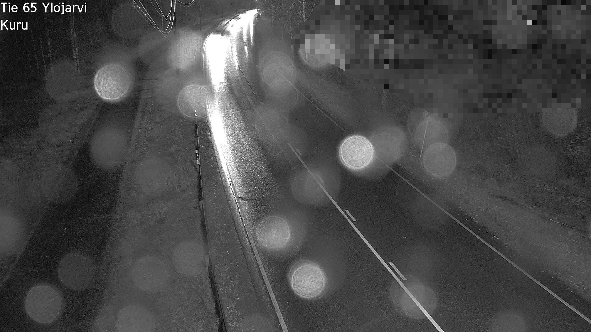 Weather Camera Image Väg 65 Ylöjärvi, Kuru, Ylöjärvi, Pirkanmaa