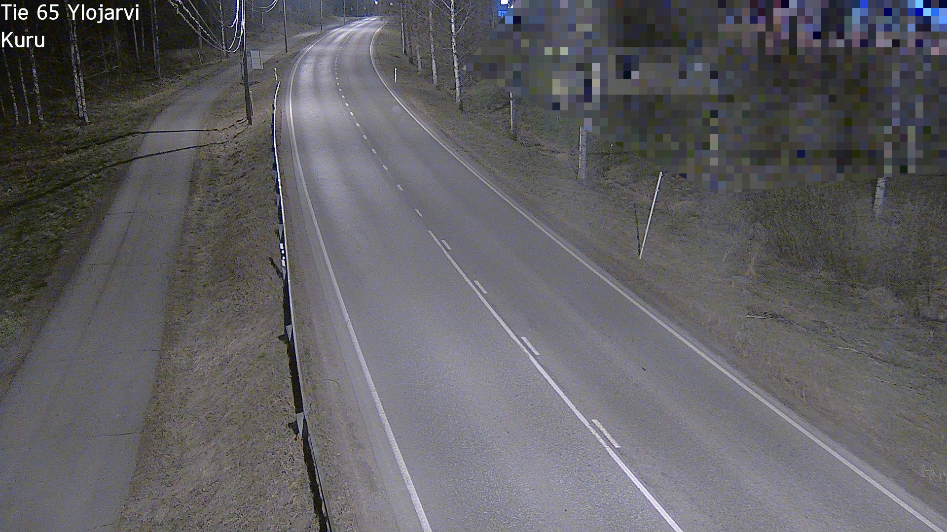 Weather Camera Image Road 65 Ylöjärvi, Kuru, Ylöjärvi, Pirkanmaa