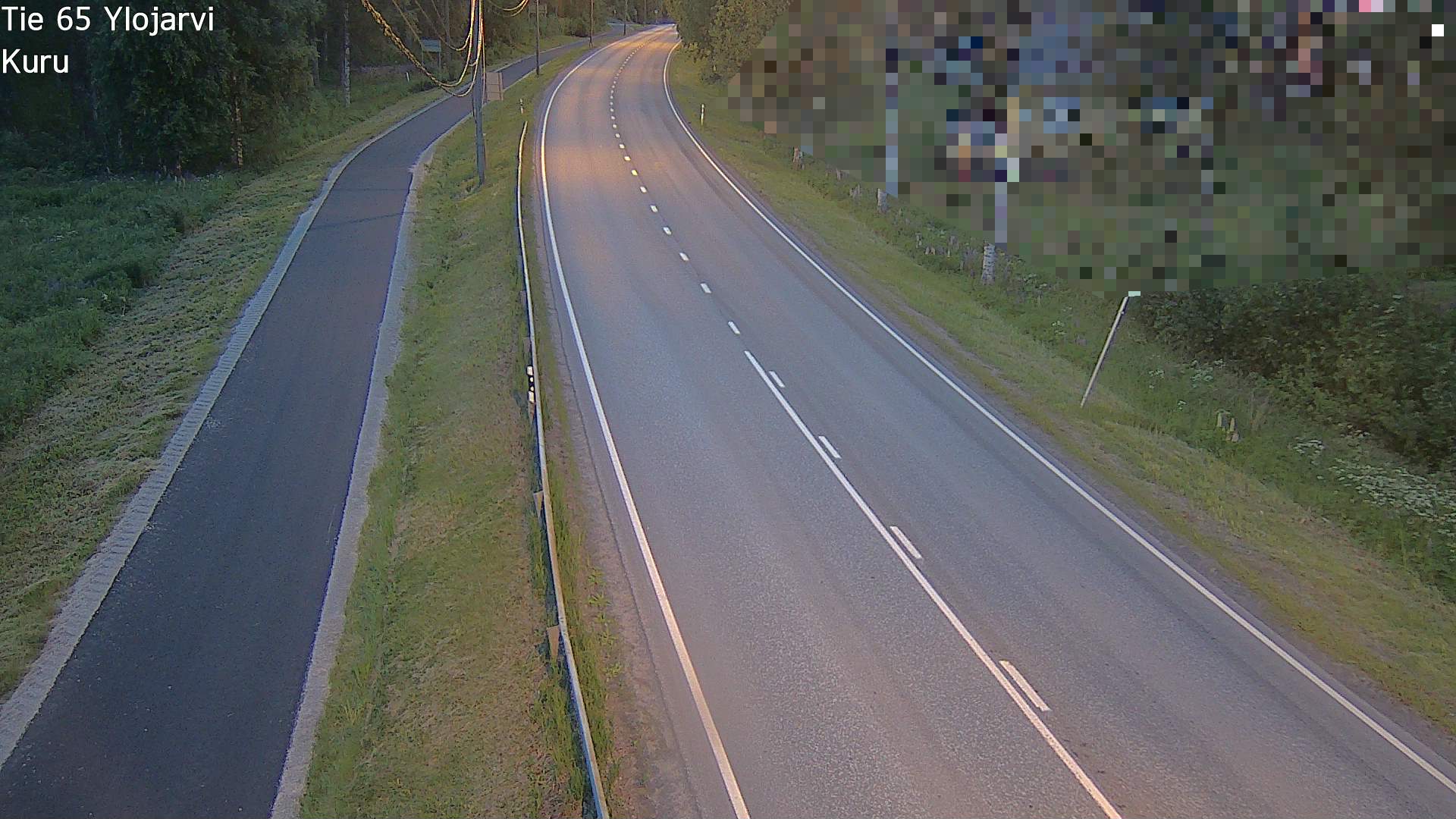 Kelikamerat Kuva Tie 65 Ylöjärvi, Kuru, Ylöjärvi, Pirkanmaa