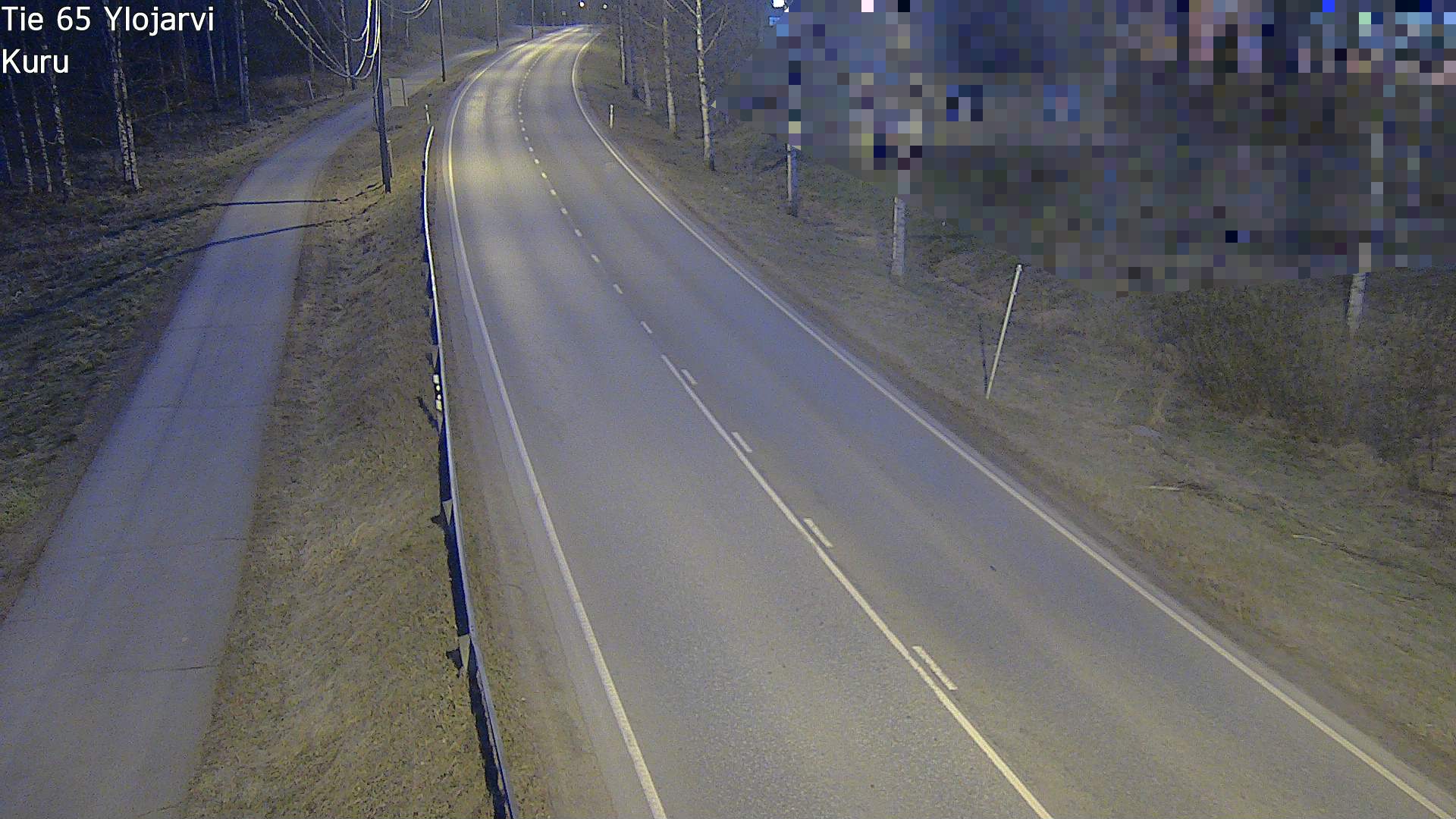Weather Camera Image Road 65 Ylöjärvi, Kuru, Ylöjärvi, Pirkanmaa