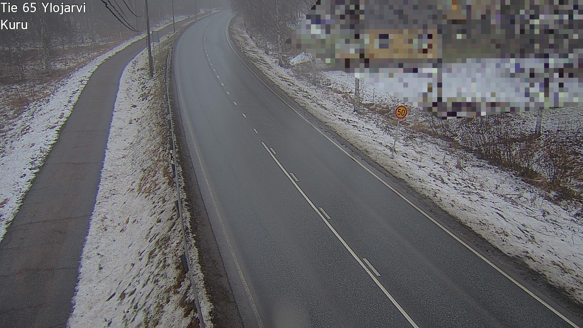 Weather Camera Image Road 65 Ylöjärvi, Kuru, Ylöjärvi, Pirkanmaa