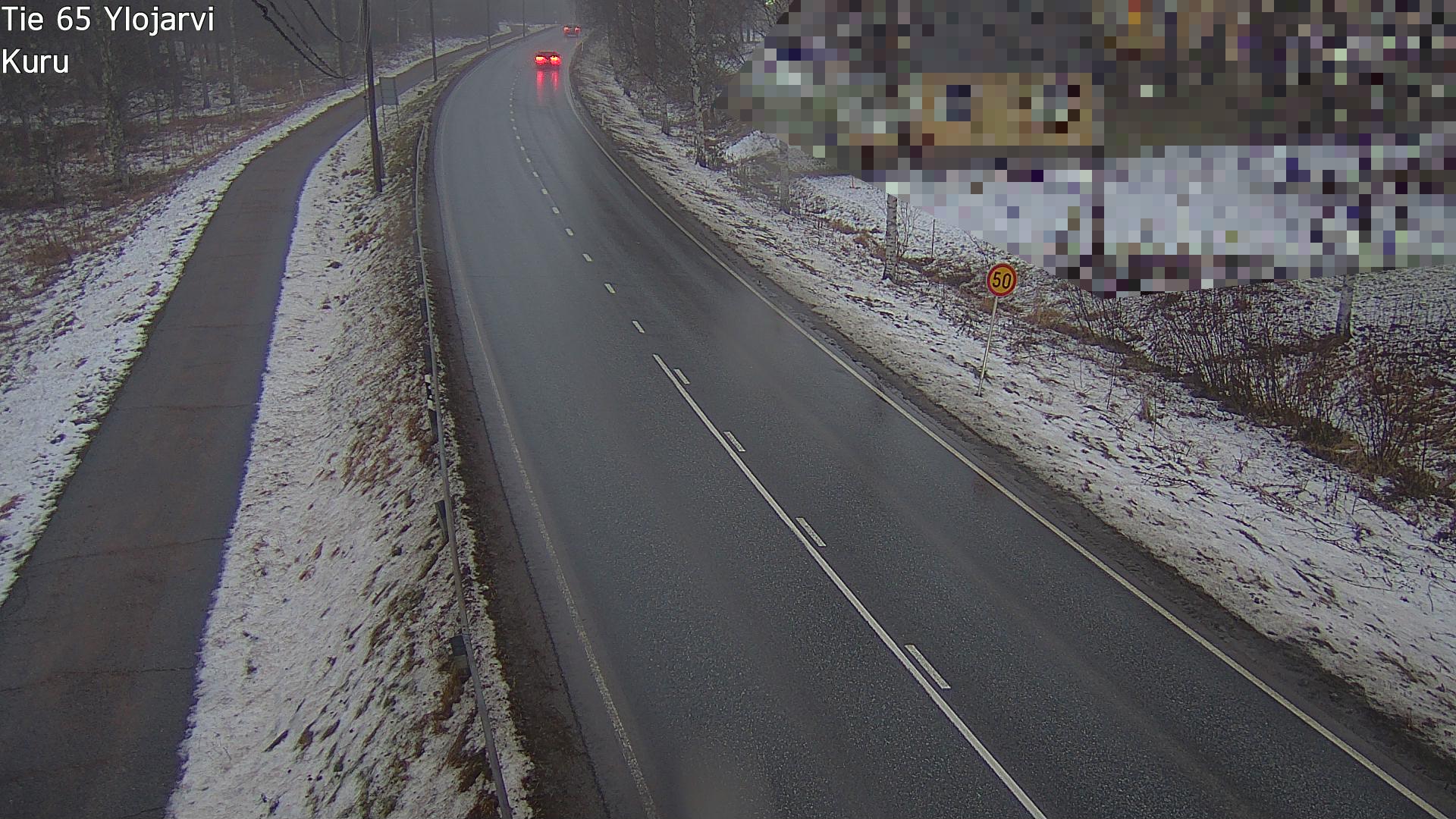 Weather Camera Image Road 65 Ylöjärvi, Kuru, Ylöjärvi, Pirkanmaa