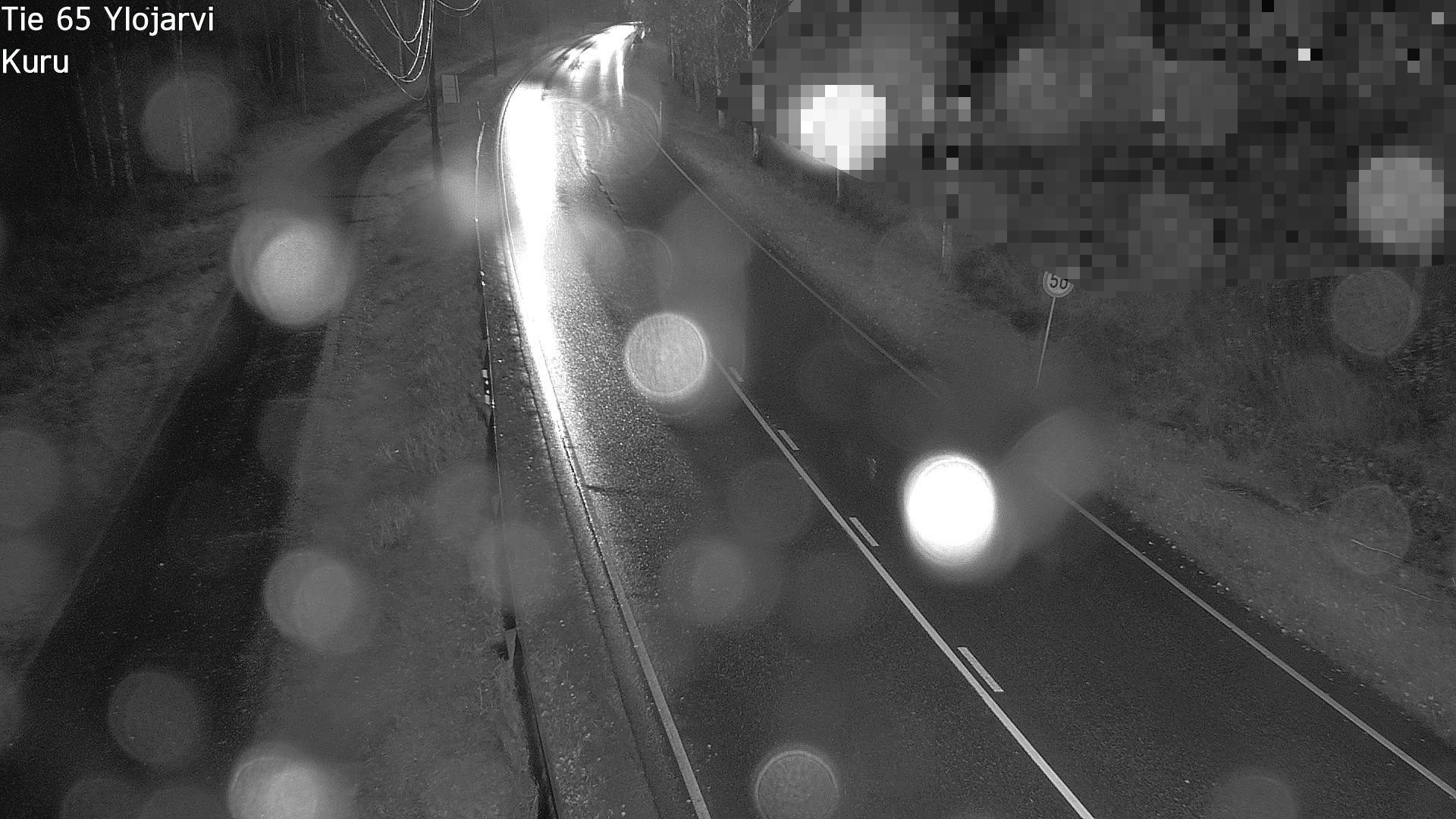 Weather Camera Image Väg 65 Ylöjärvi, Kuru, Ylöjärvi, Pirkanmaa