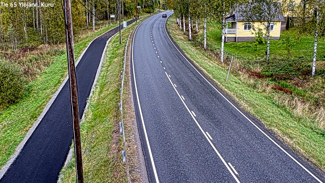 Kelikamerat Kuva Tie 65 Ylöjärvi, Kuru, Ylöjärvi, Pirkanmaa