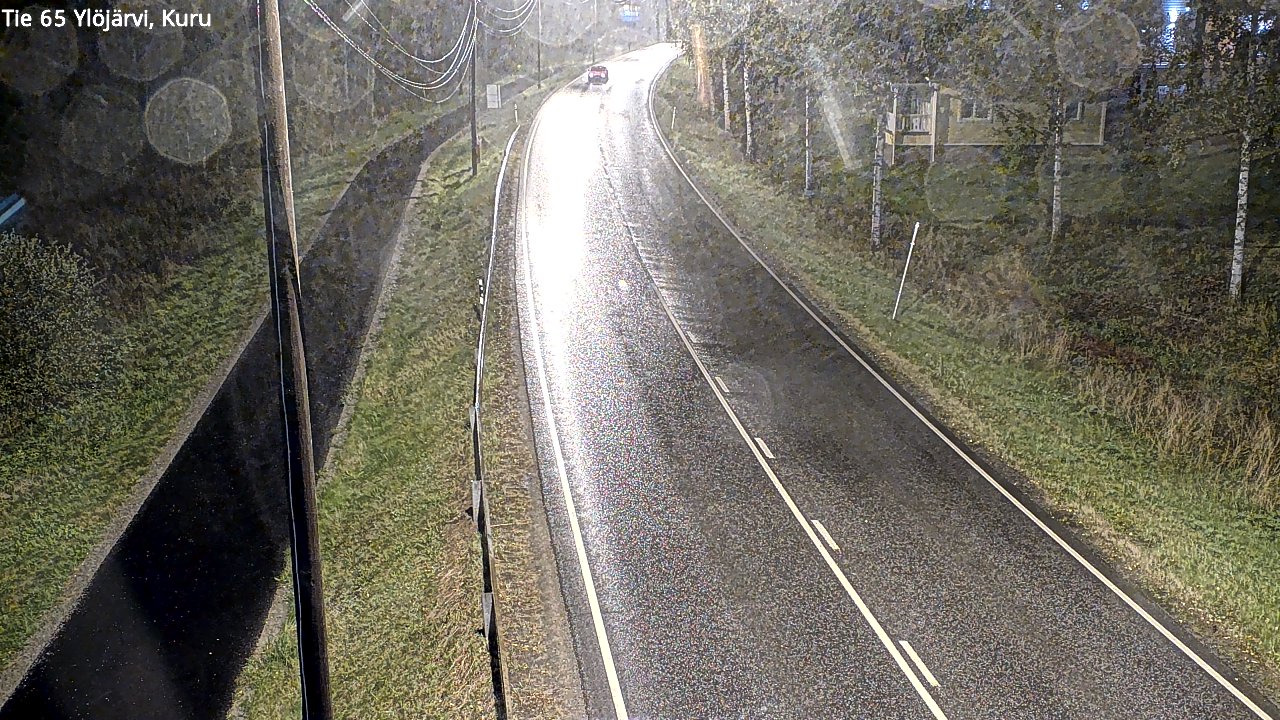 Kelikamerat Kuva Tie 65 Ylöjärvi, Kuru, Ylöjärvi, Pirkanmaa