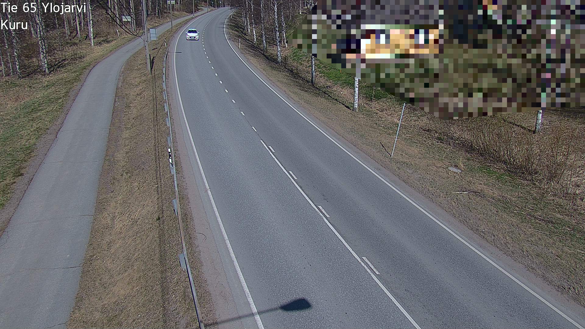 Weather Camera Image Road 65 Ylöjärvi, Kuru, Ylöjärvi, Pirkanmaa