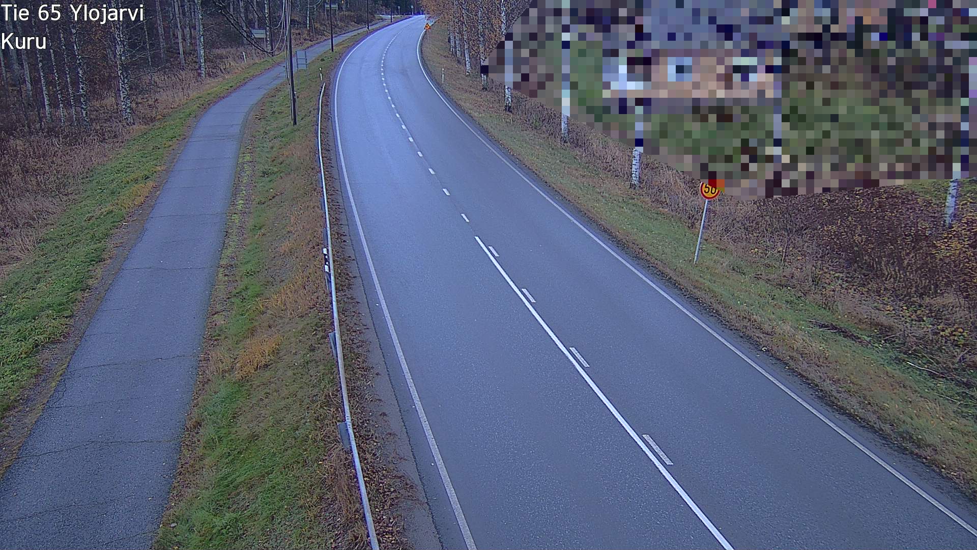 Kelikamerat Kuva Tie 65 Ylöjärvi, Kuru, Ylöjärvi, Pirkanmaa