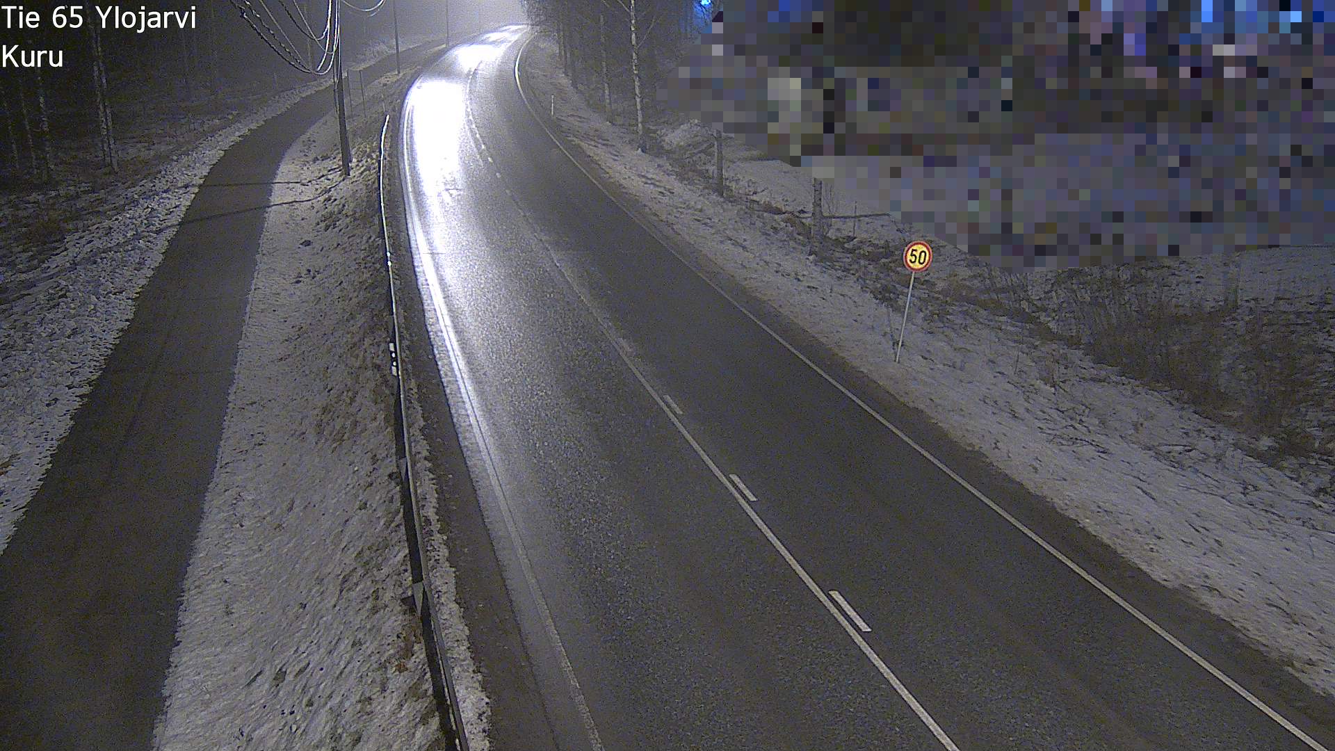 Weather Camera Image Road 65 Ylöjärvi, Kuru, Ylöjärvi, Pirkanmaa