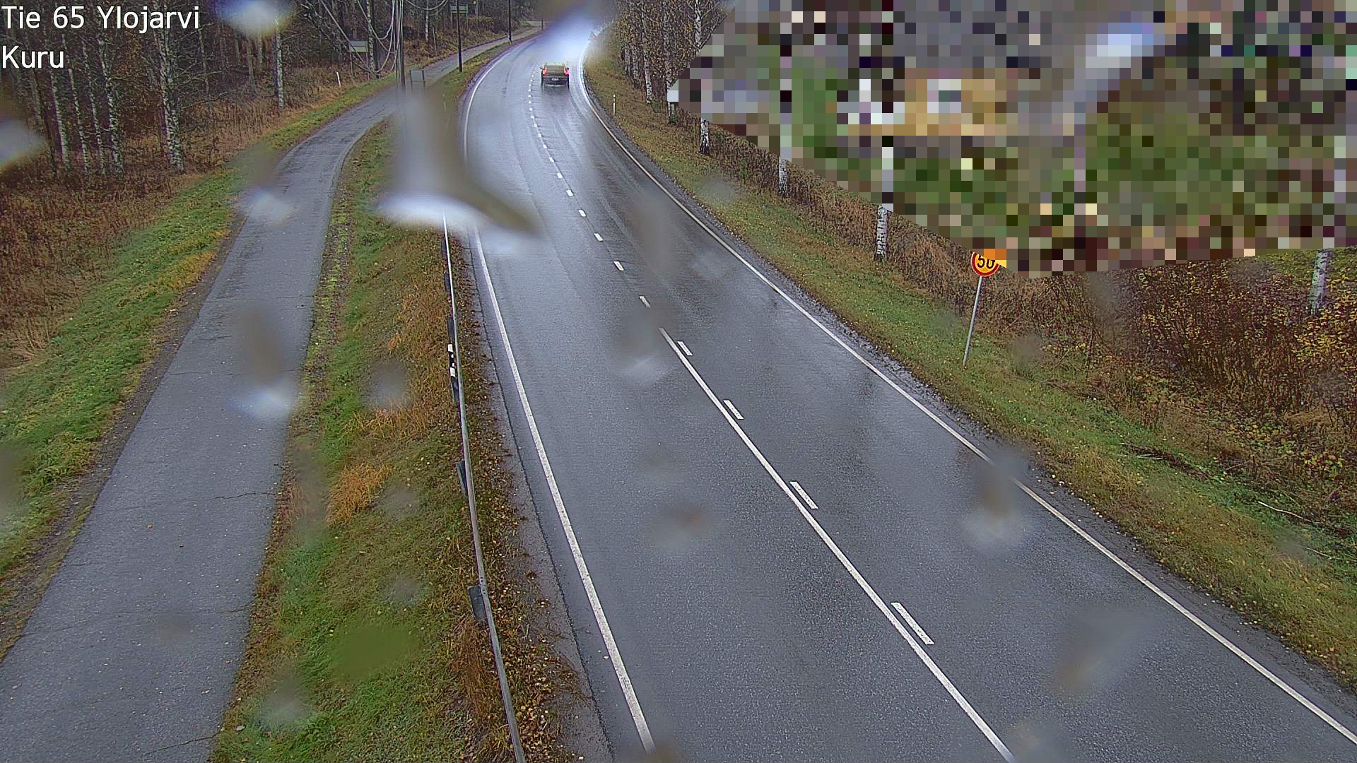Weather Camera Image Väg 65 Ylöjärvi, Kuru, Ylöjärvi, Pirkanmaa