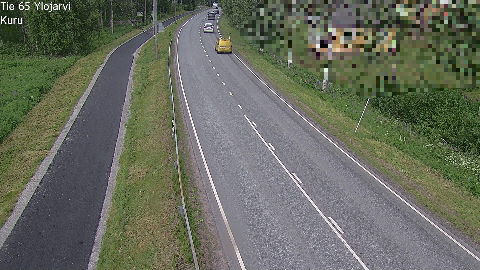 Kelikamerat Kuva Tie 65 Ylöjärvi, Kuru, Ylöjärvi, Pirkanmaa