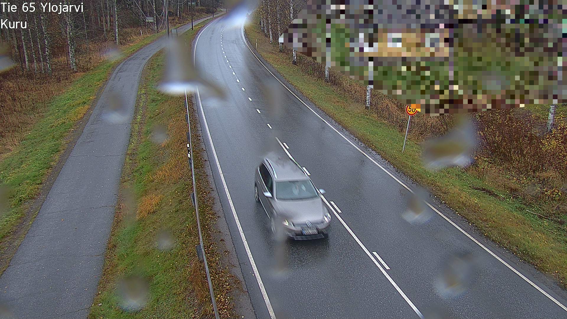 Weather Camera Image Väg 65 Ylöjärvi, Kuru, Ylöjärvi, Pirkanmaa