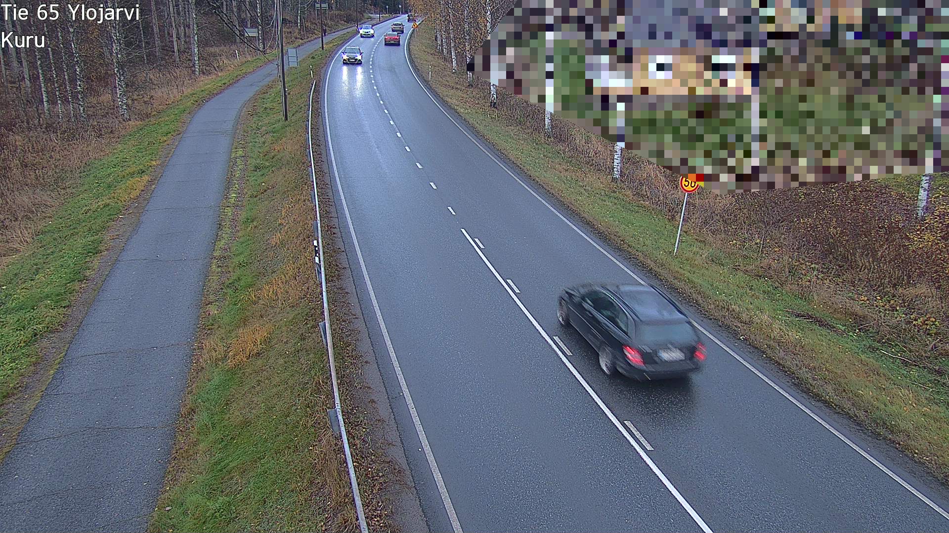 Kelikamerat Kuva Tie 65 Ylöjärvi, Kuru, Ylöjärvi, Pirkanmaa