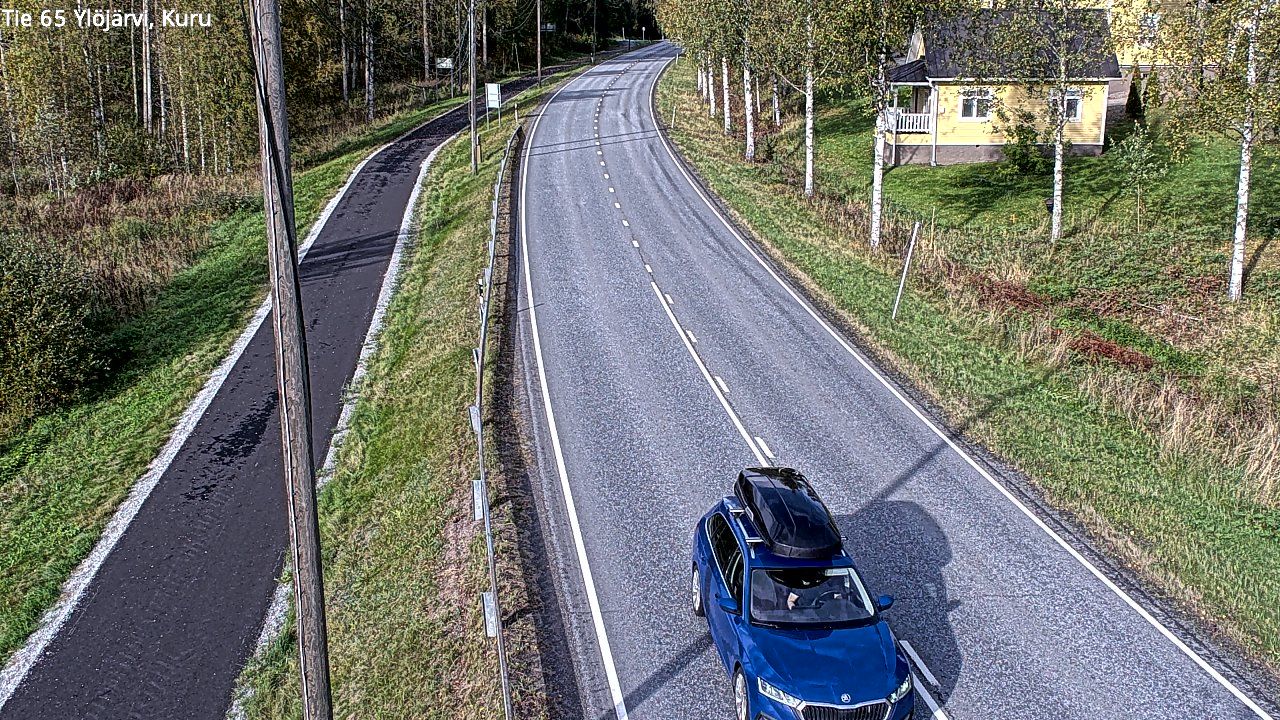 Kelikamerat Kuva Tie 65 Ylöjärvi, Kuru, Ylöjärvi, Pirkanmaa