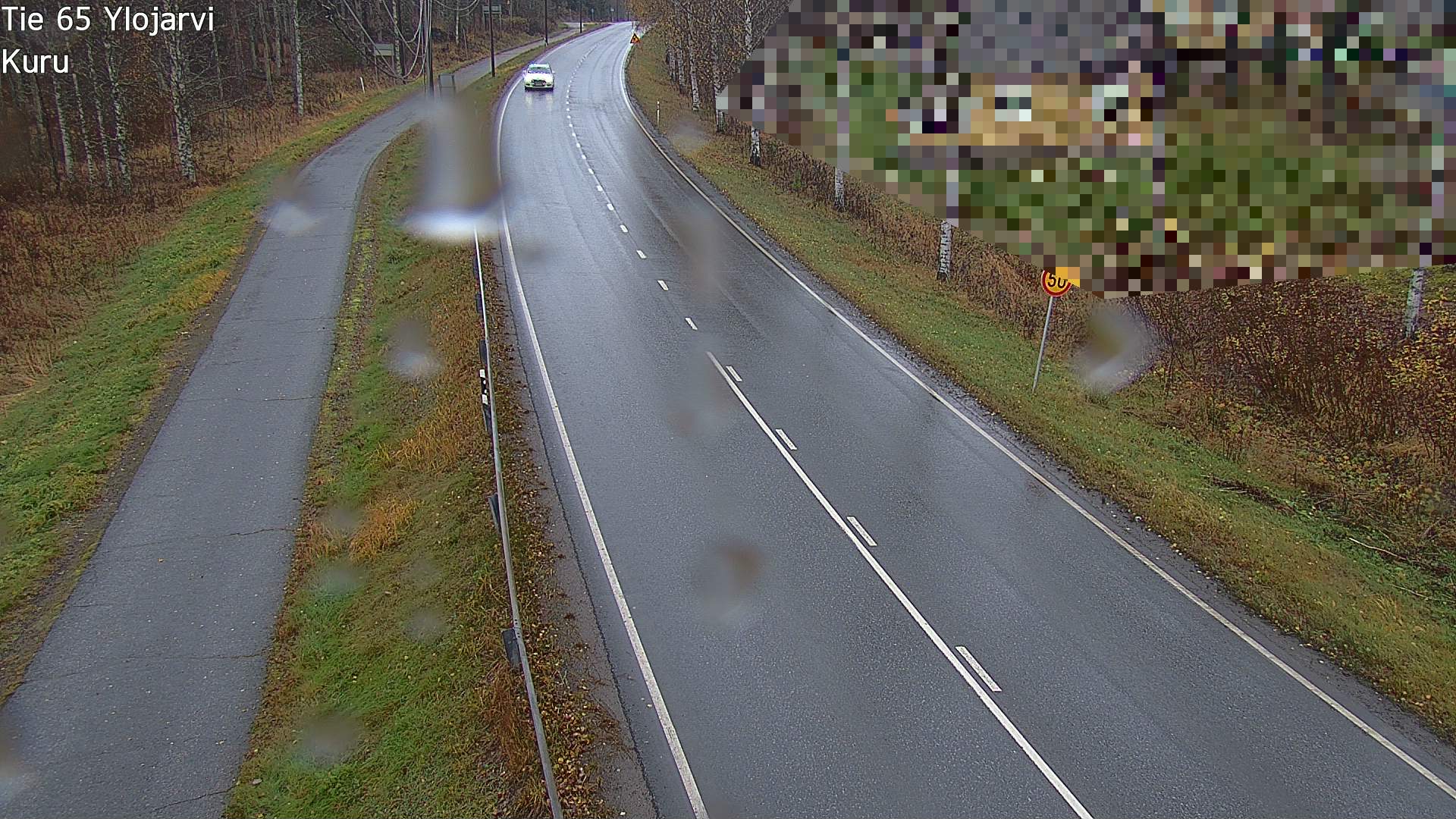 Weather Camera Image Väg 65 Ylöjärvi, Kuru, Ylöjärvi, Pirkanmaa