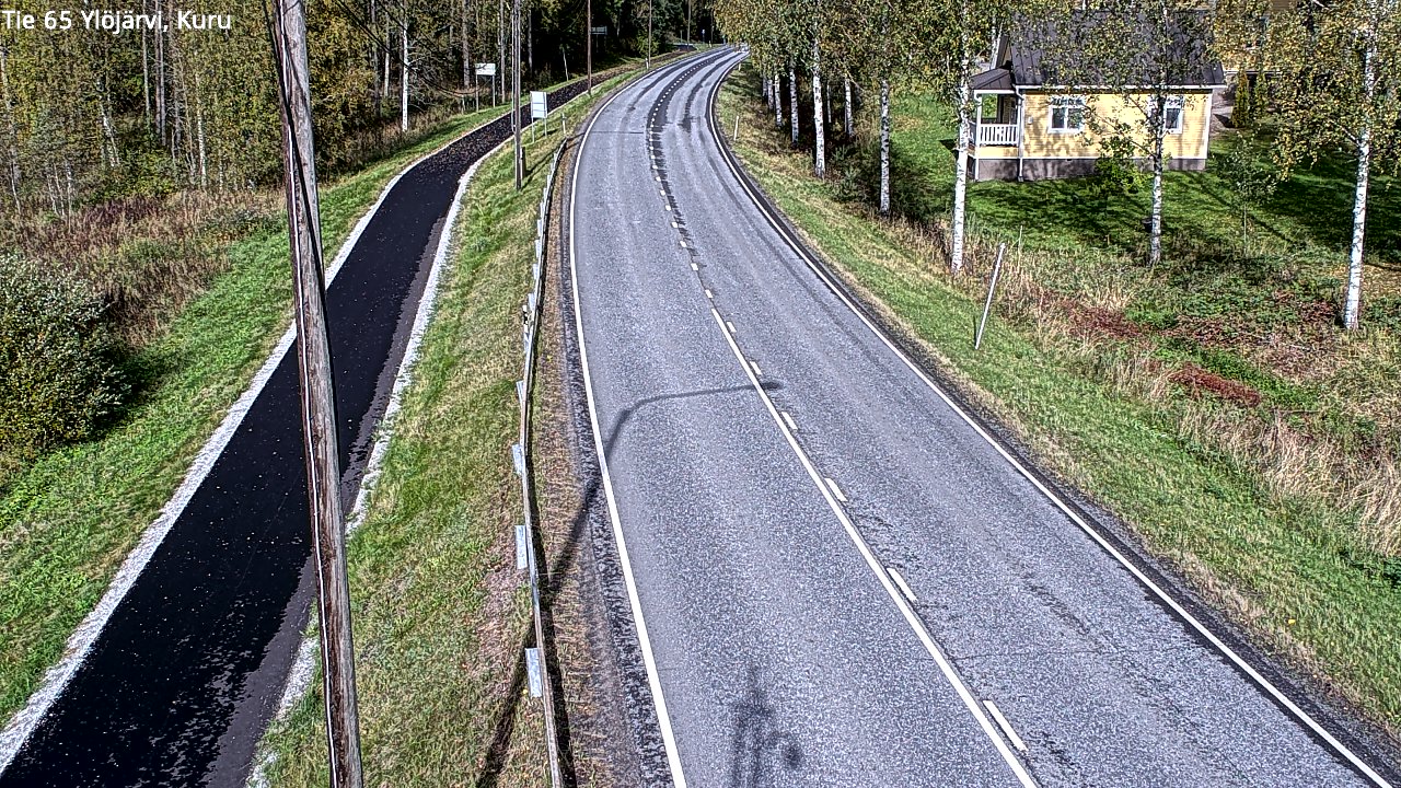 Kelikamerat Kuva Tie 65 Ylöjärvi, Kuru, Ylöjärvi, Pirkanmaa