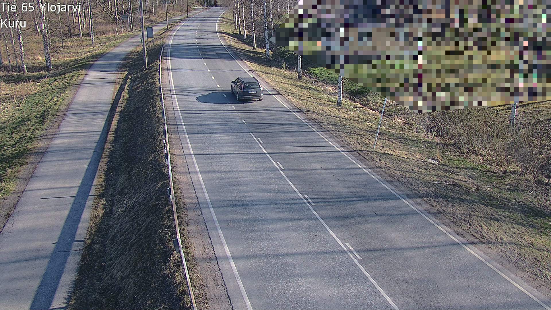 Kelikamerat Kuva Tie 65 Ylöjärvi, Kuru, Ylöjärvi, Pirkanmaa