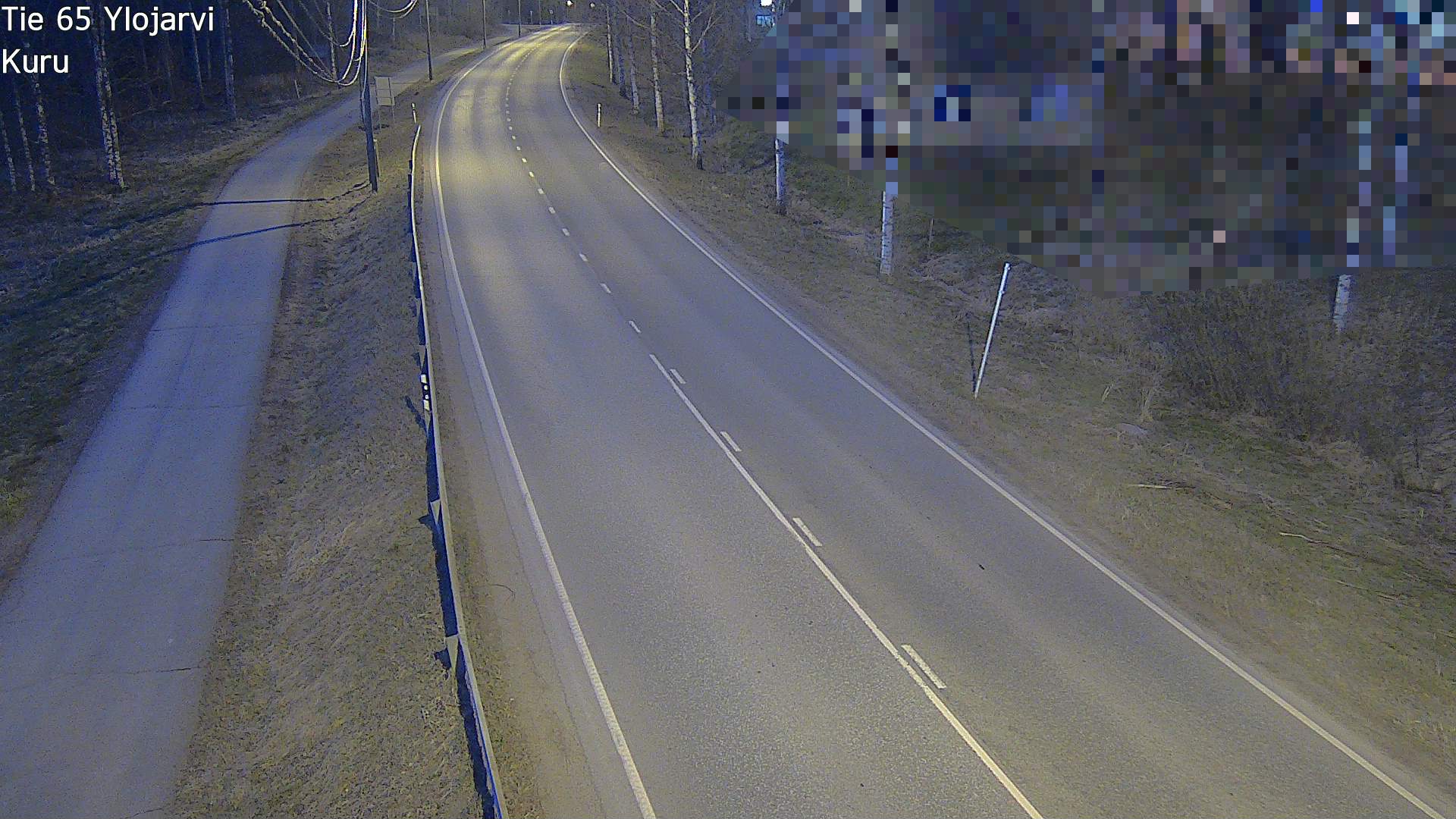 Weather Camera Image Road 65 Ylöjärvi, Kuru, Ylöjärvi, Pirkanmaa