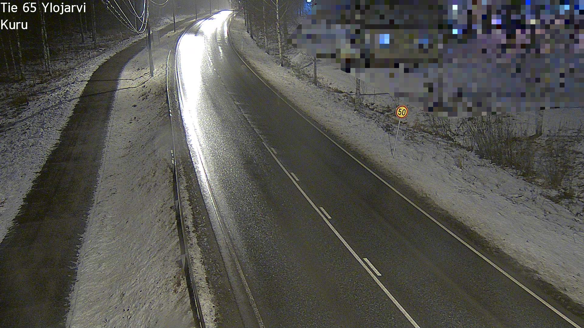 Weather Camera Image Road 65 Ylöjärvi, Kuru, Ylöjärvi, Pirkanmaa