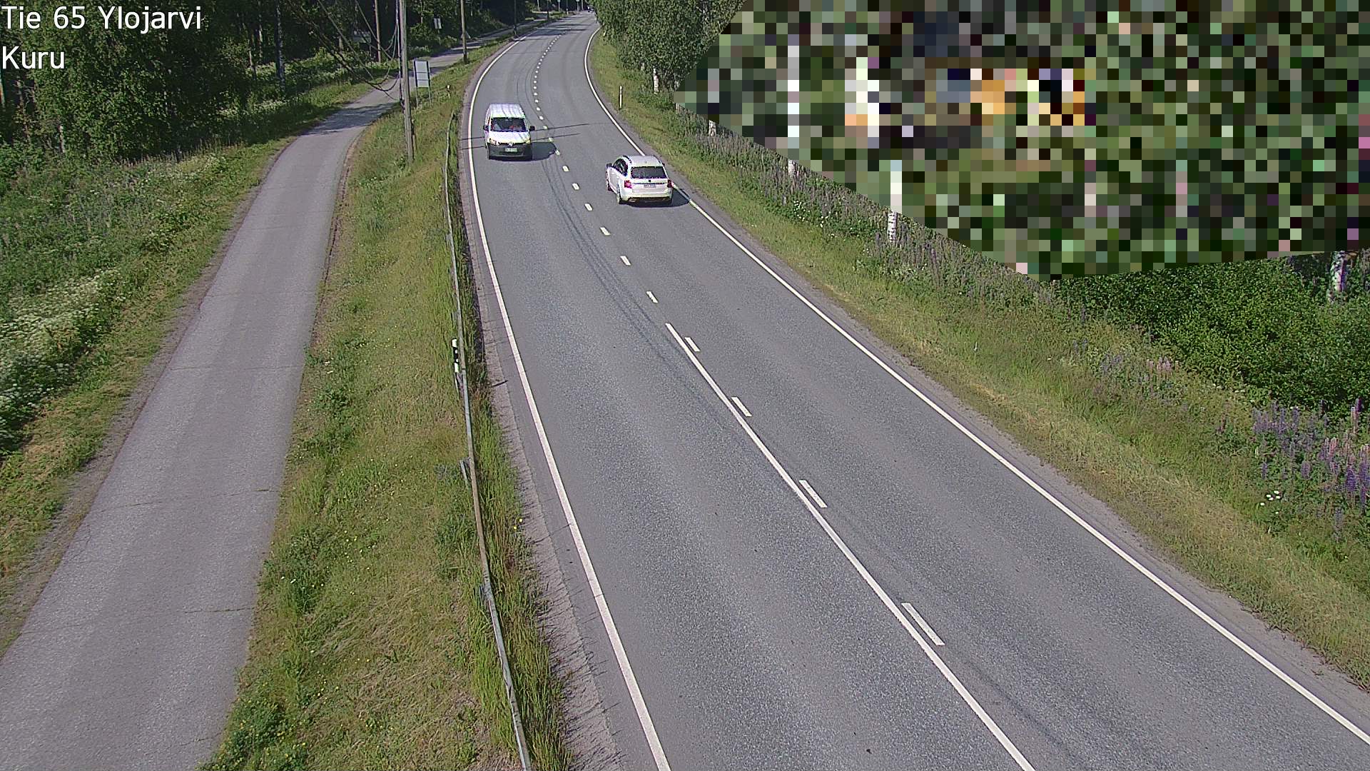 Kelikamerat Kuva Tie 65 Ylöjärvi, Kuru, Ylöjärvi, Pirkanmaa