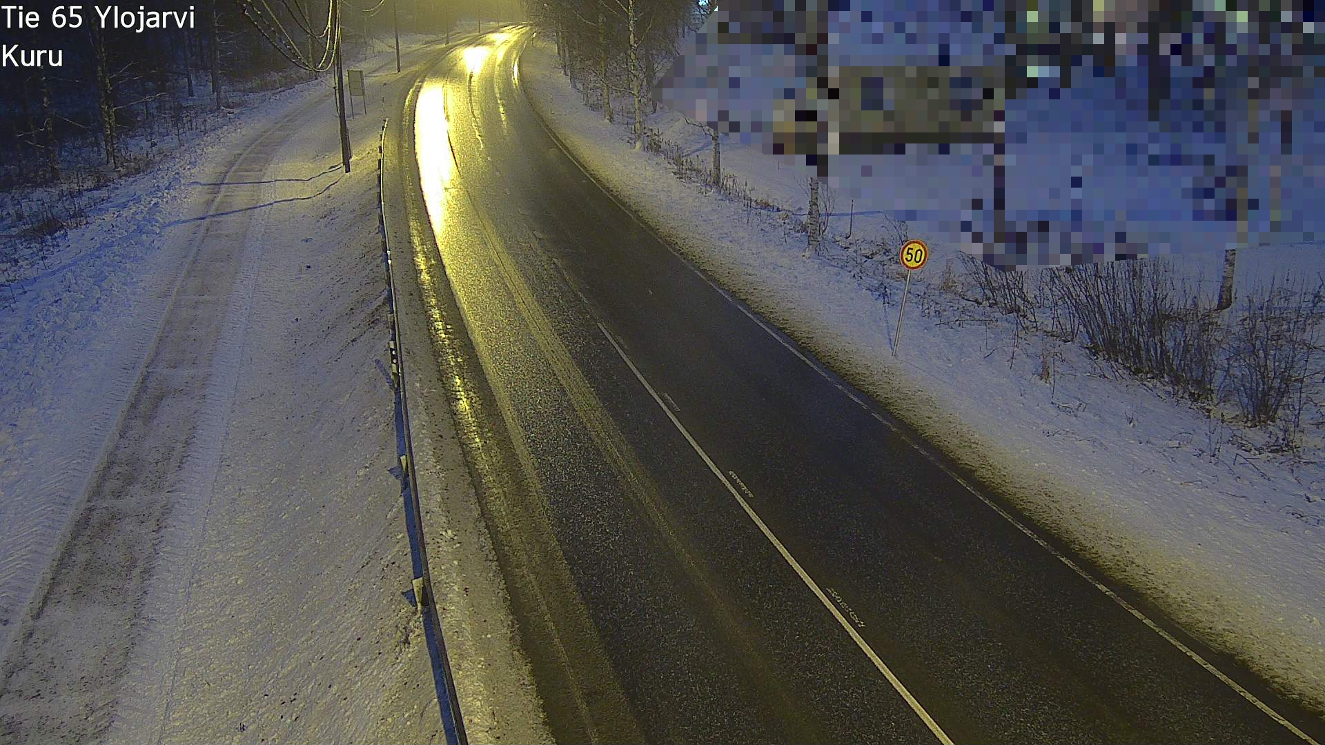 Kelikamerat Kuva Tie 65 Ylöjärvi, Kuru, Ylöjärvi, Pirkanmaa